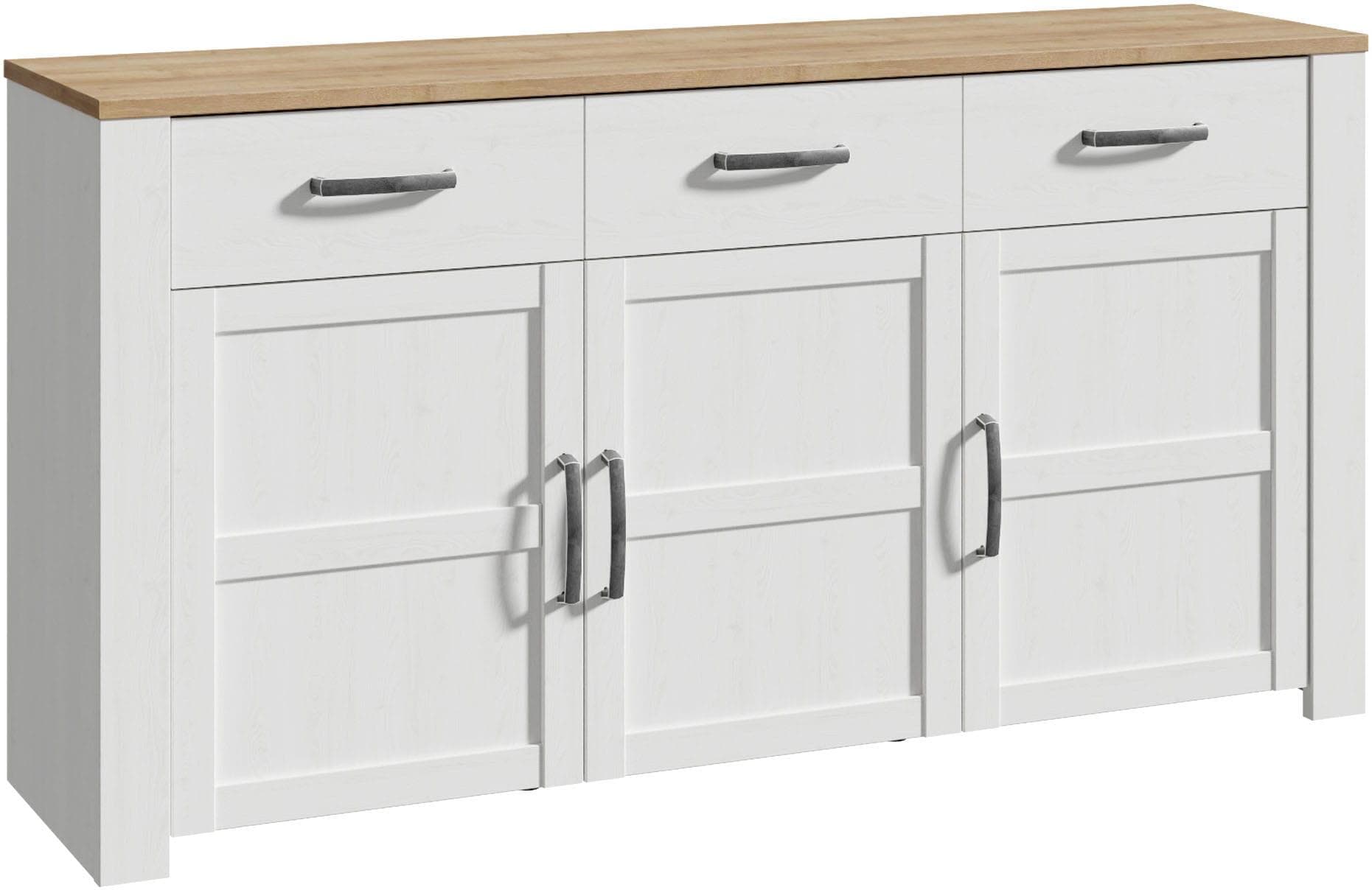 FORTE Sideboard Bohol mit Soft-Close und Stauraum