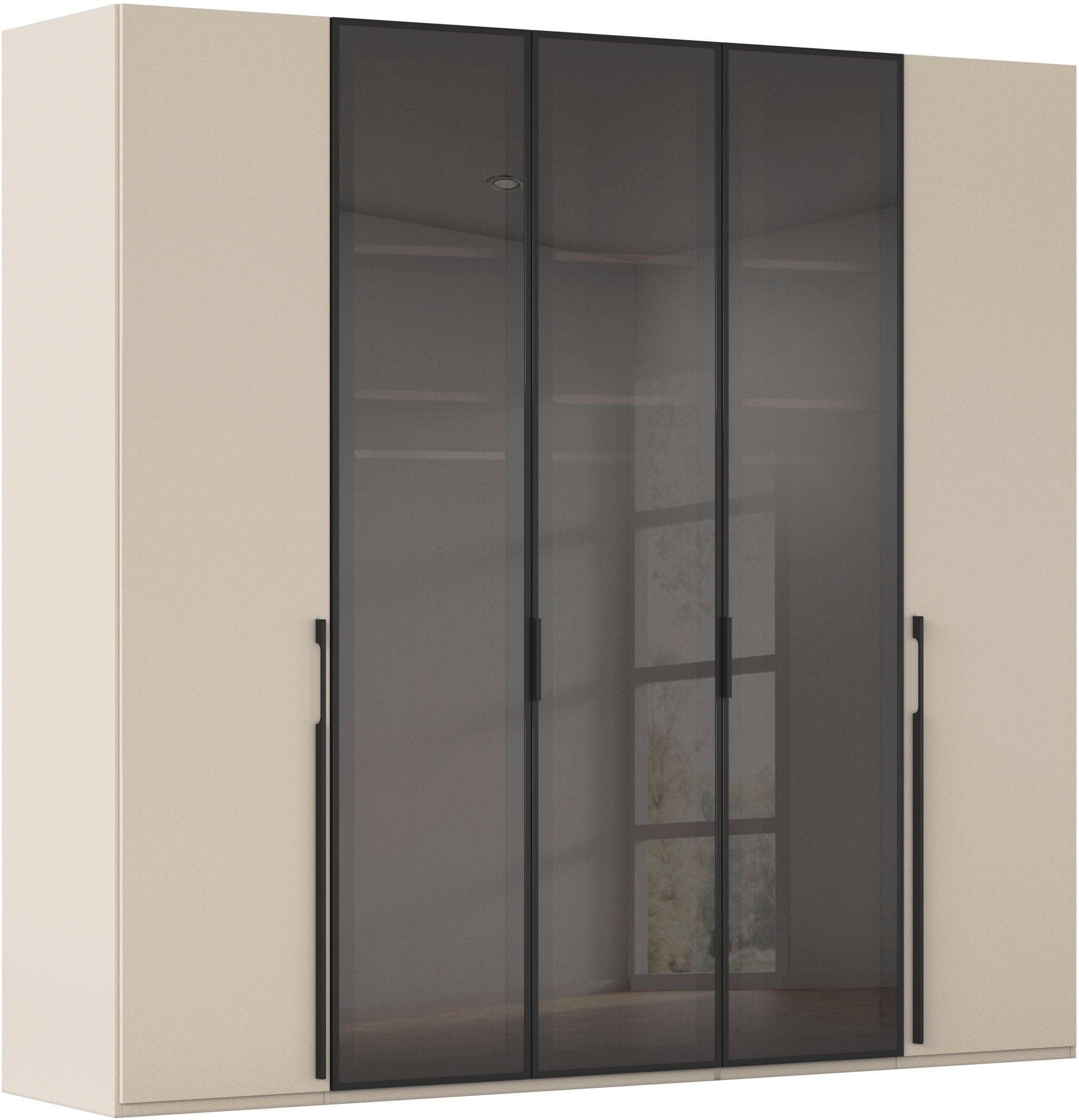 Rauch Garderobenschrank SKAT SHINE Beige Glas
