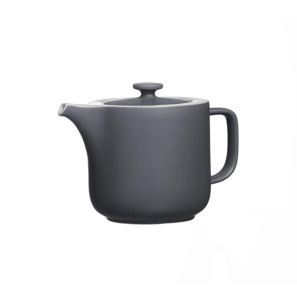 Ritzenhoff Breker Teekanne Jasper Grau/Weiß Keramik 1,4 L