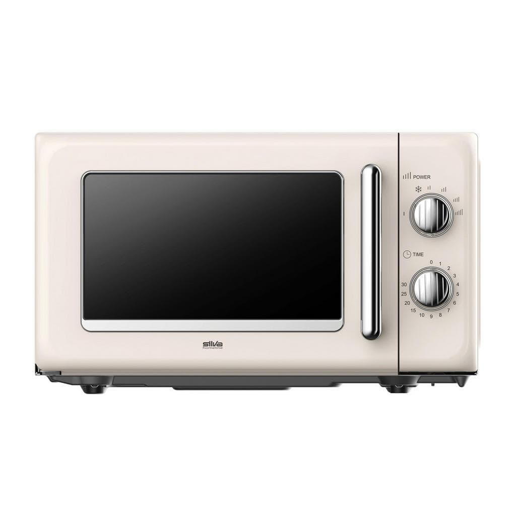 XXXLutz Mikrowelle Beige mit Auftaufunktion