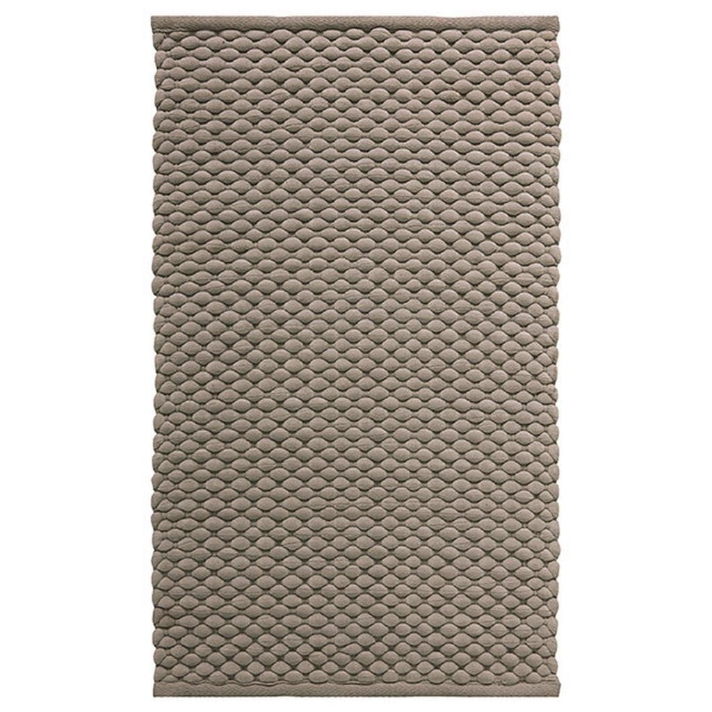 Aquanova Badteppich Taupe Textil 60x100 cm