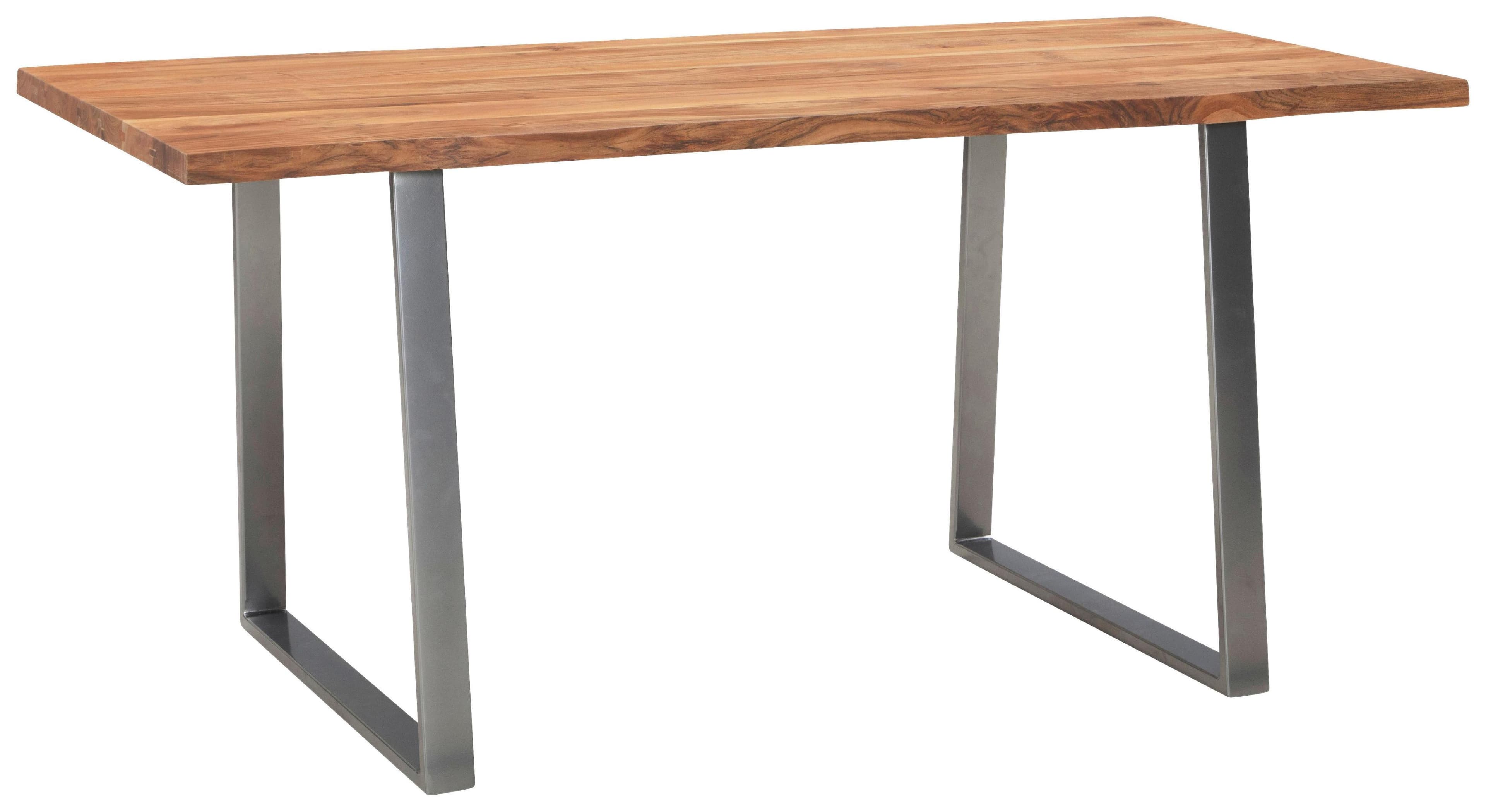 Schreibtisch WL7.269 Akazie/Chrom