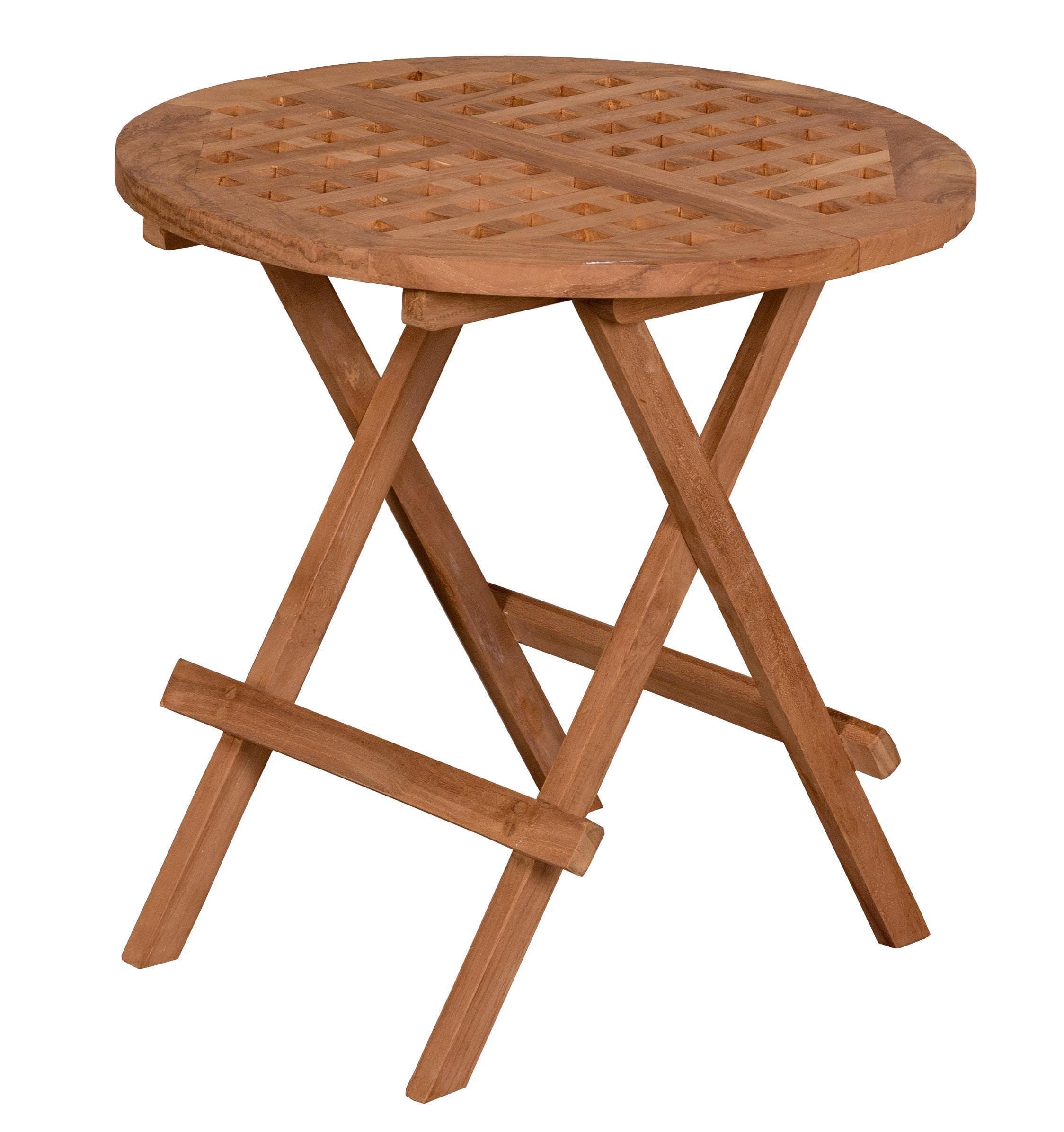 Gartenbeistelltisch Woodie Teak Teakfarben
