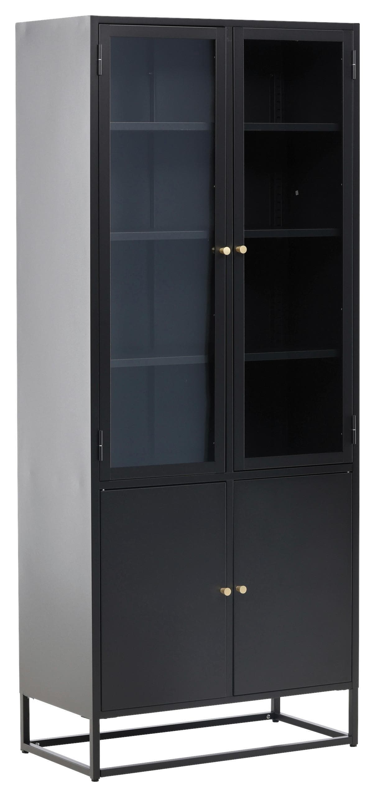 VITRINE BAKAL Schwarz