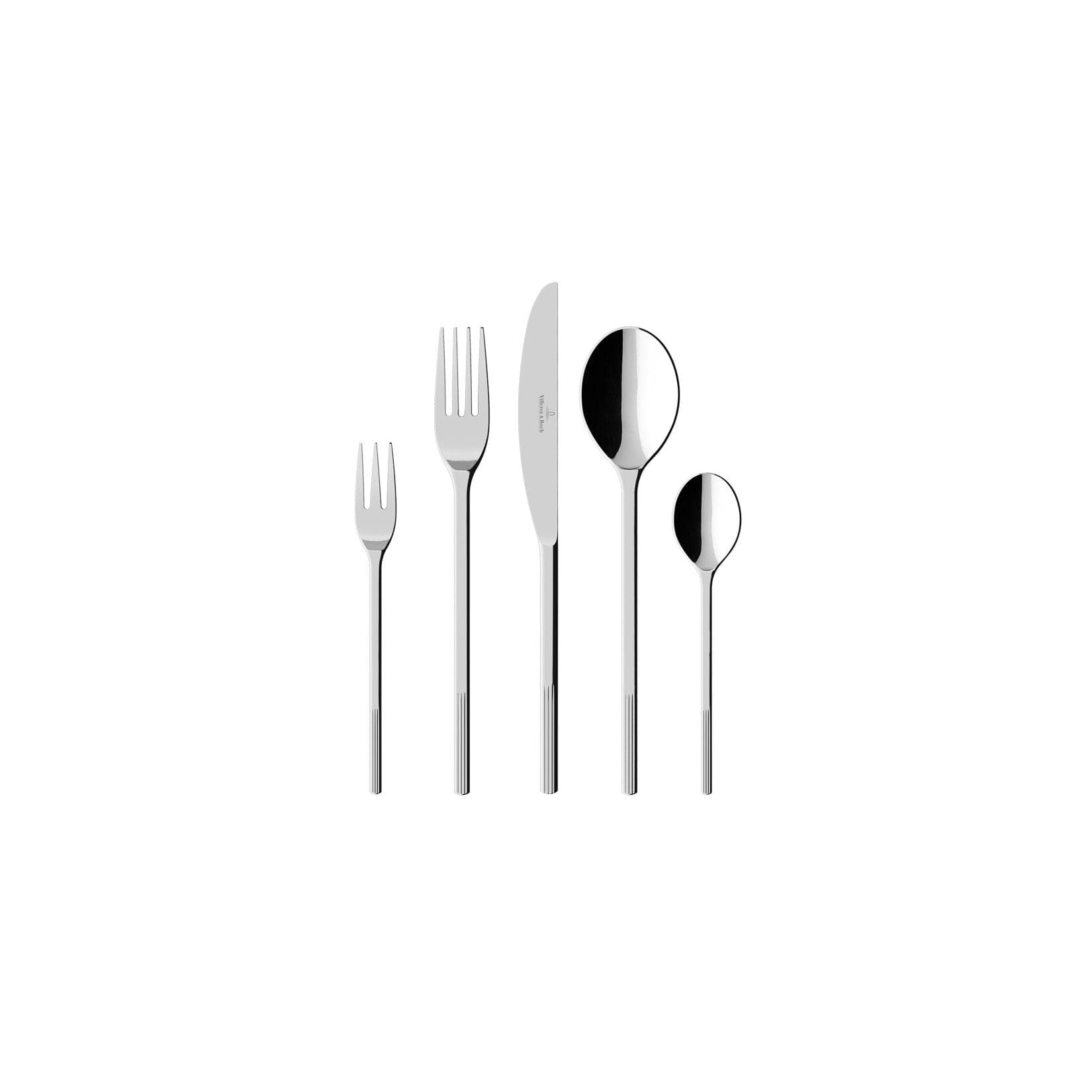 Villeroy & Boch Besteckset Afina 30er Set Silber