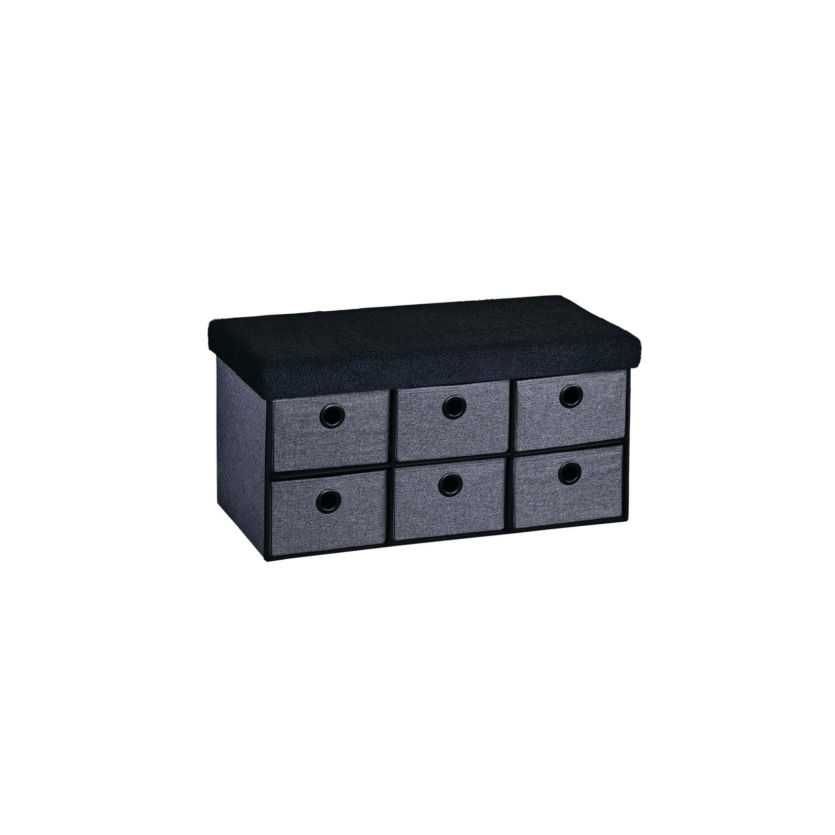 KESPER Sitzbank mit 6 Aufbewahrungsboxen Modern
