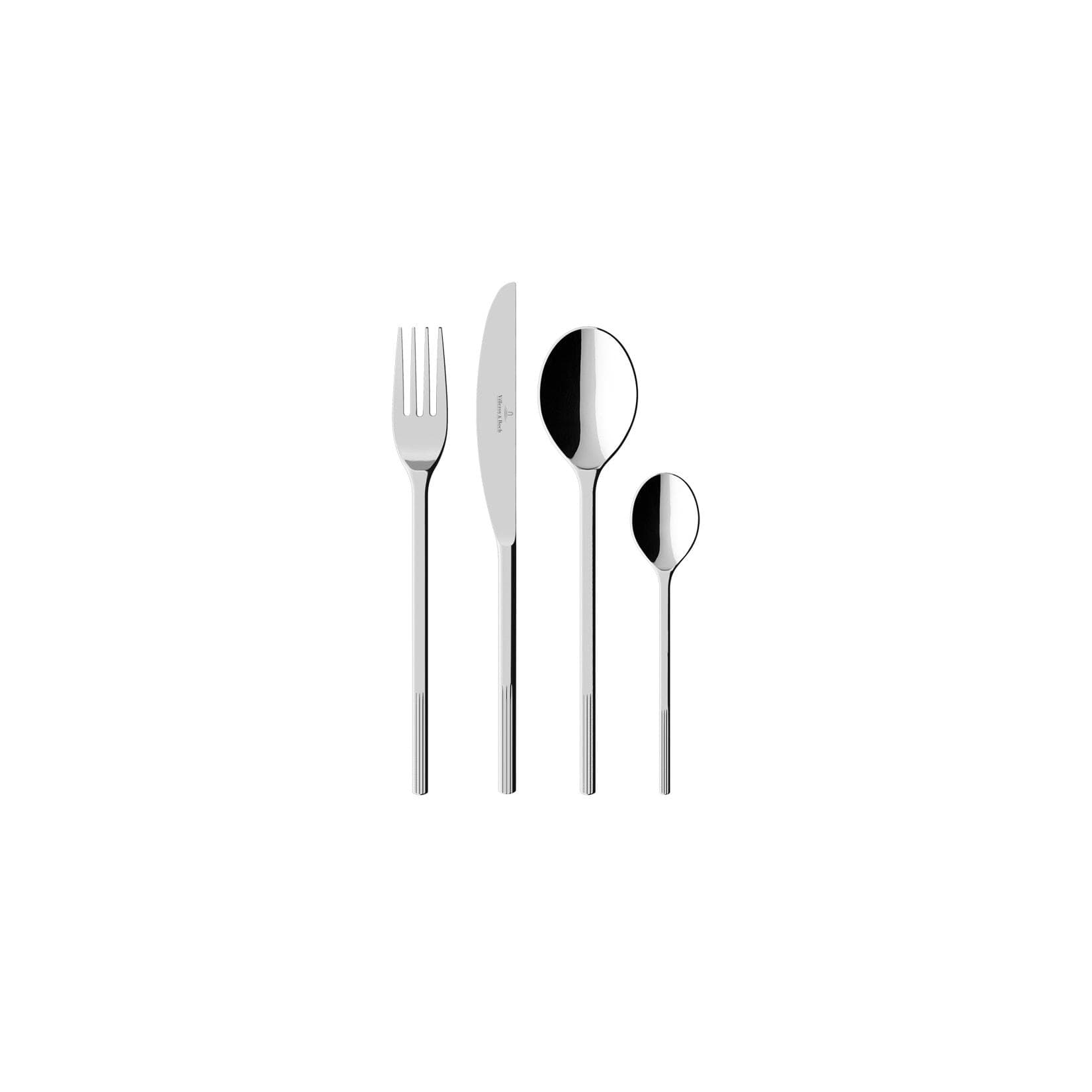 Villeroy & Boch Besteckset Afina 24er Set Silber Edelstahl