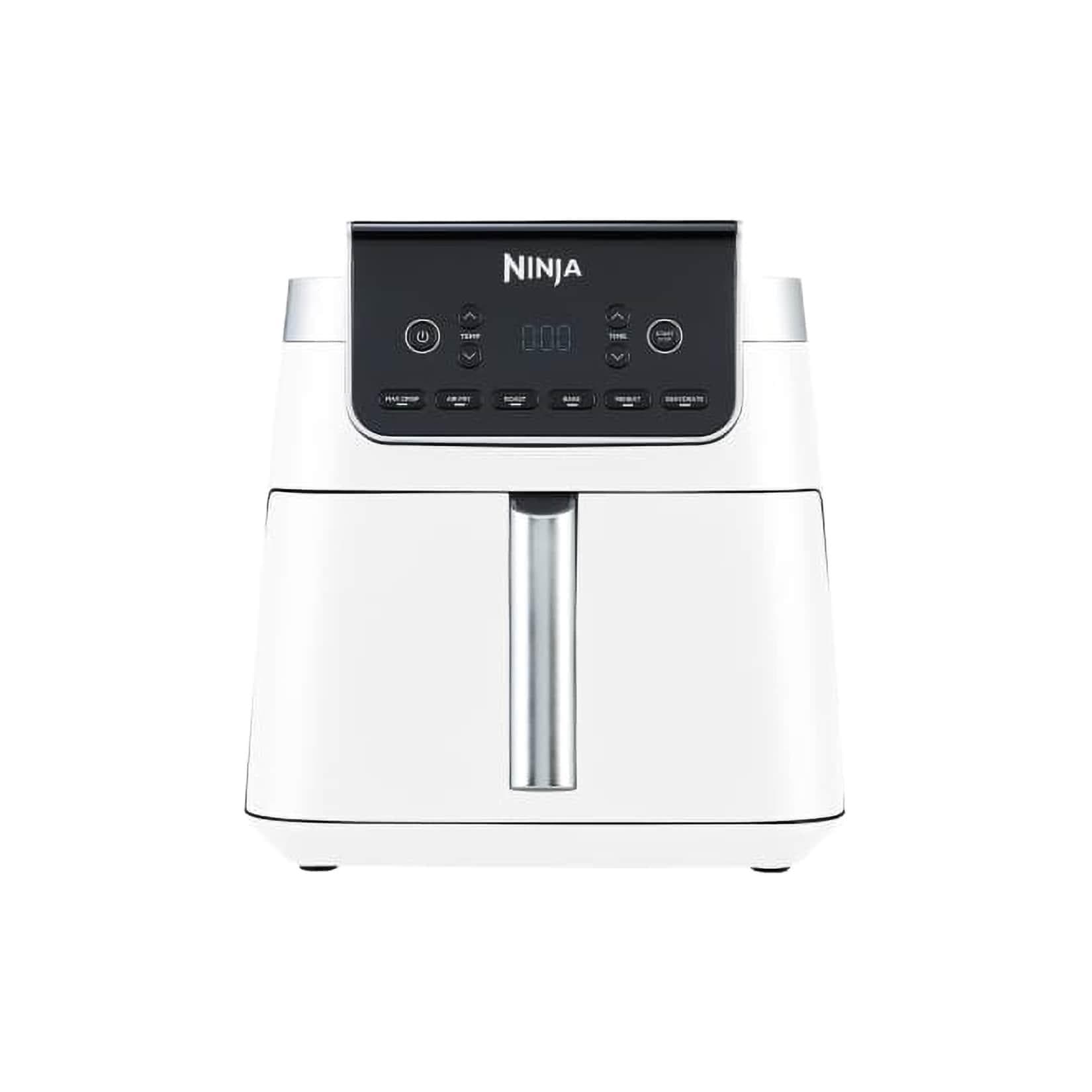 Ninja AF180EUWH Heißluftfritteuse Weiß 6,2L