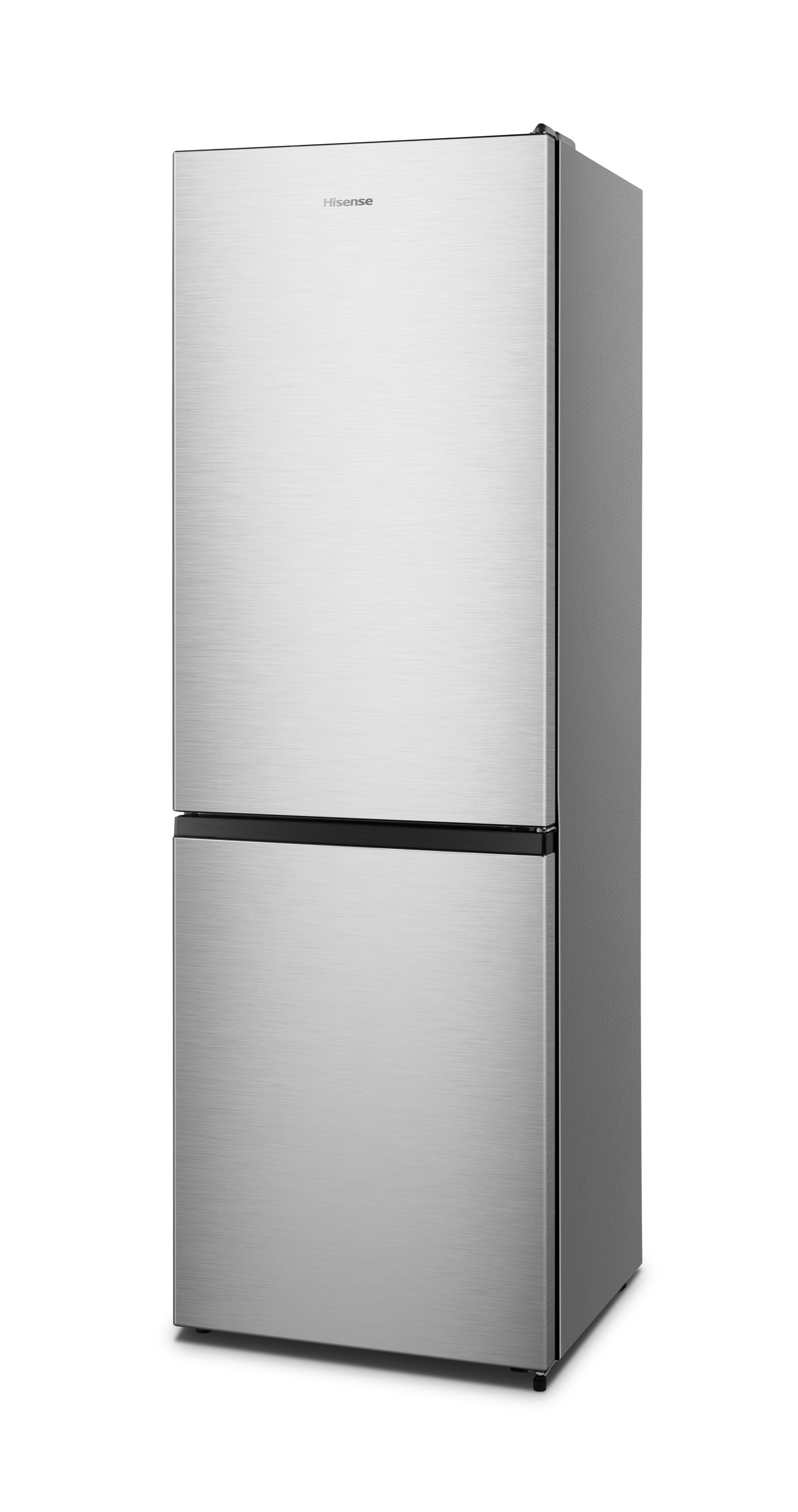 HISENSE Kühl-/Gefrierkombination RB3N300NE Inox