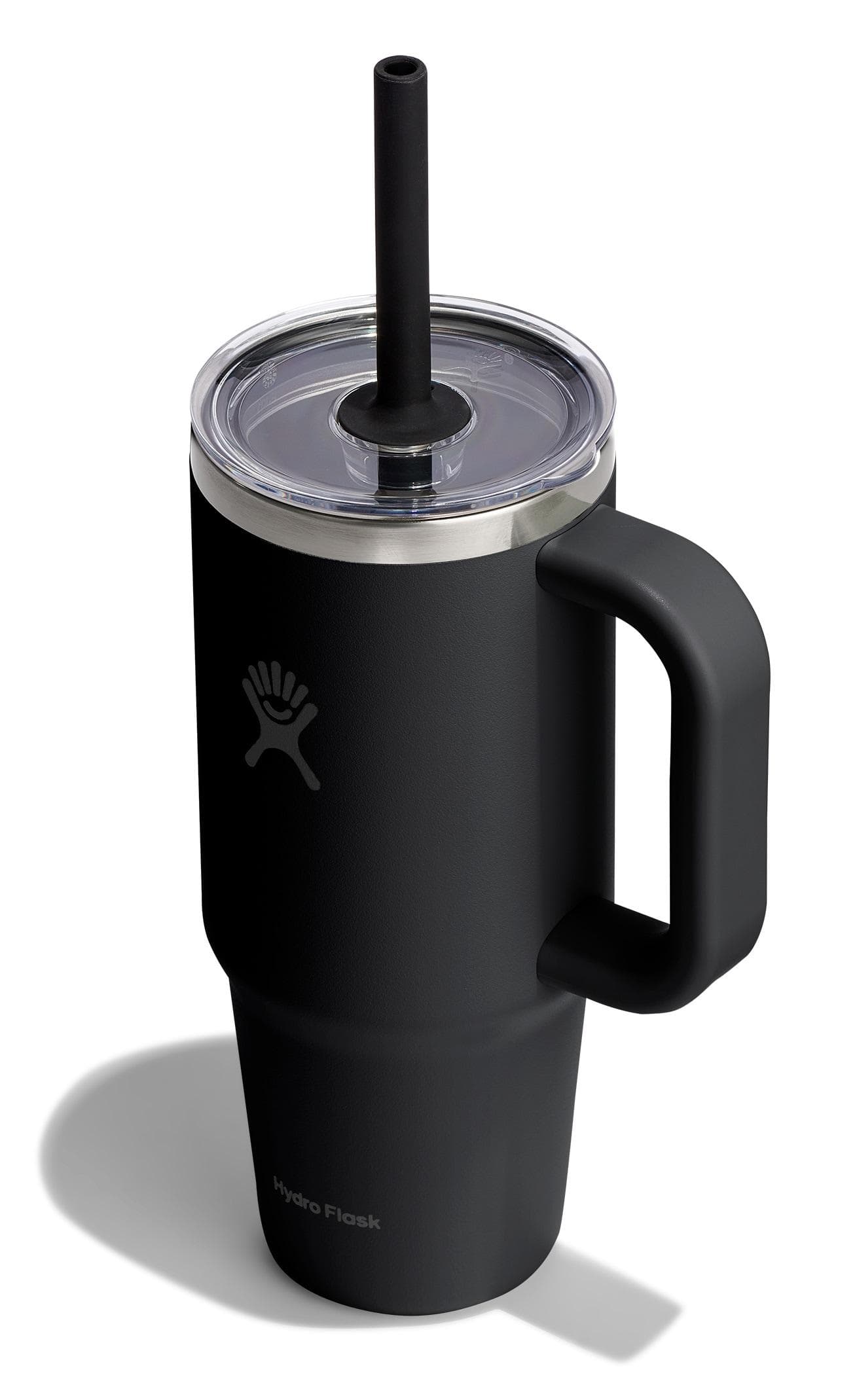 Hydro Flask Thermobecher 24 oz Schwarz Edelstahl