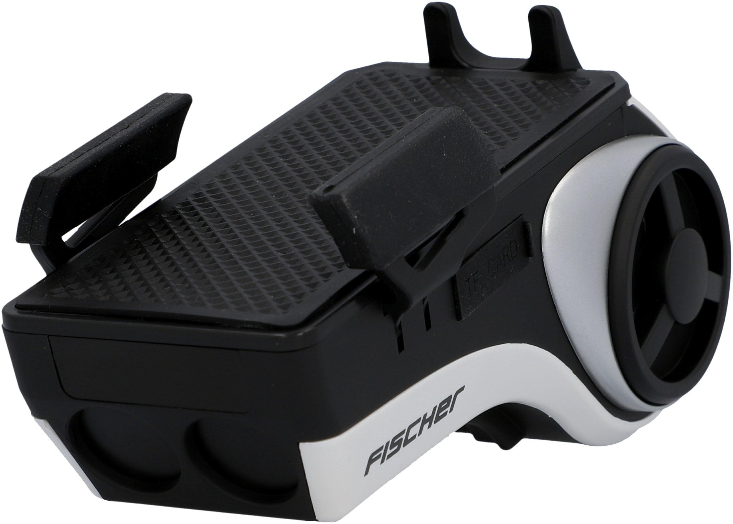 FISCHER Fahrrad Smartphone-Halterung mit Lautsprecher und Powerbank