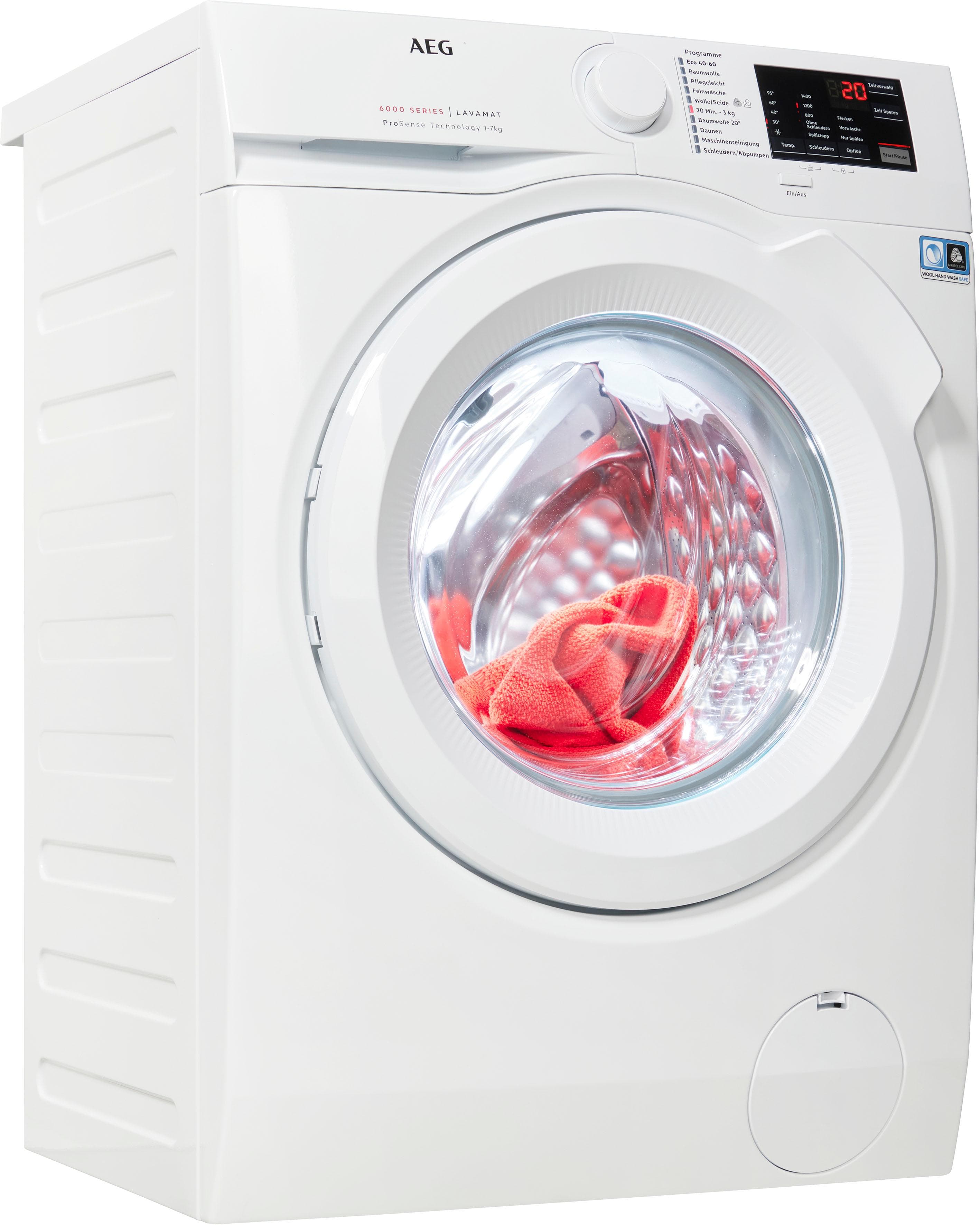AEG Waschmaschine L6FBG51470 ProSense