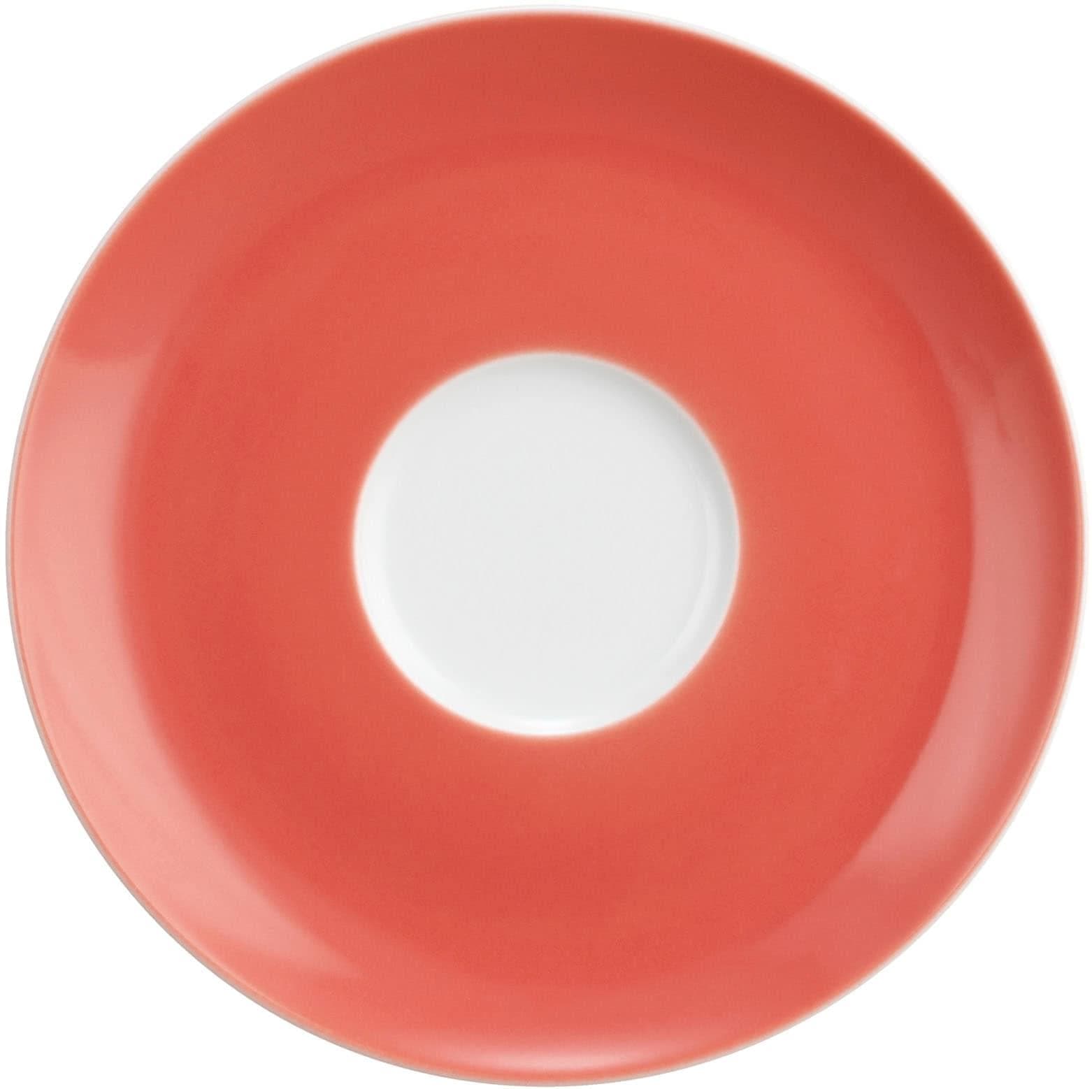 SELTMANN WEIDEN Liberty Untertasse Flamingo Rot Porzellan