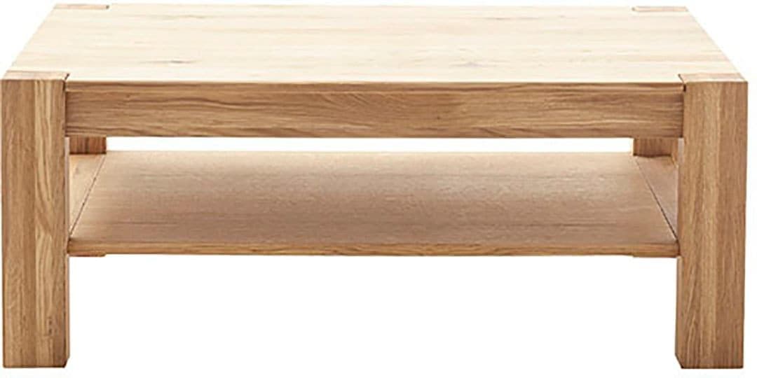MCA LIVING SILIAS Couchtisch Wildeiche naturfarben