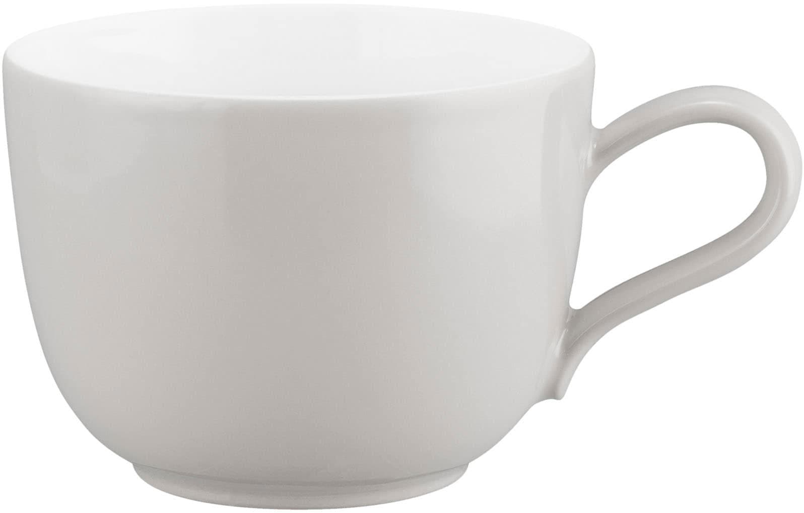 Seltmann Weiden Tasse Liberty Pure Colors Grau Porzellan