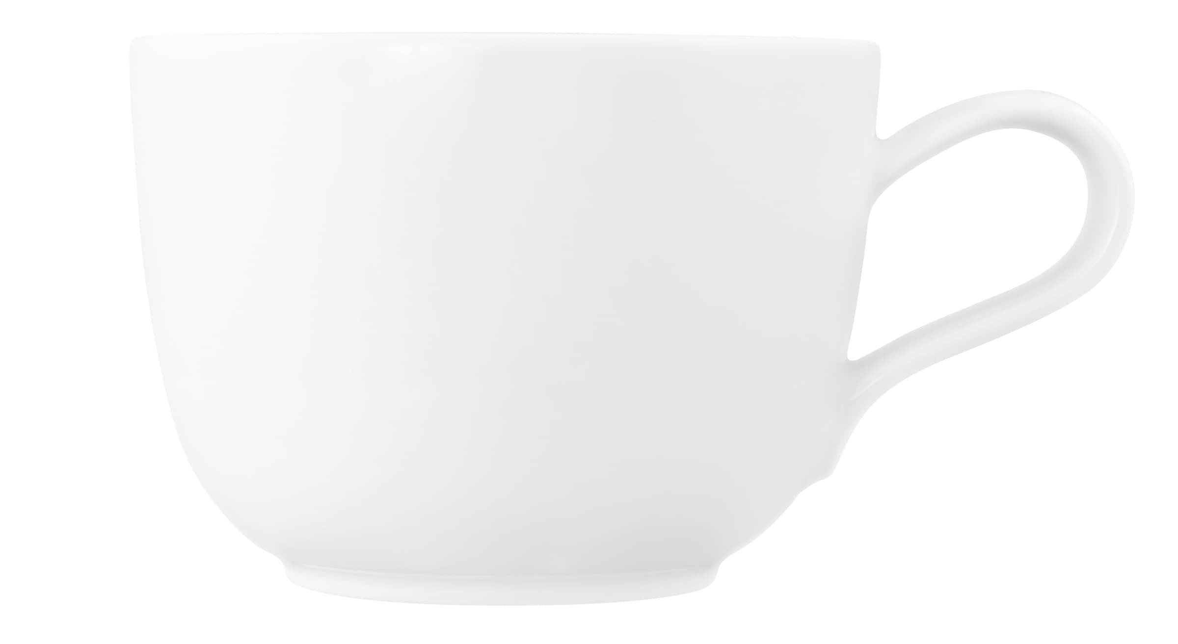 SELTMANN WEIDEN Tasse Liberty Weiß Porzellan