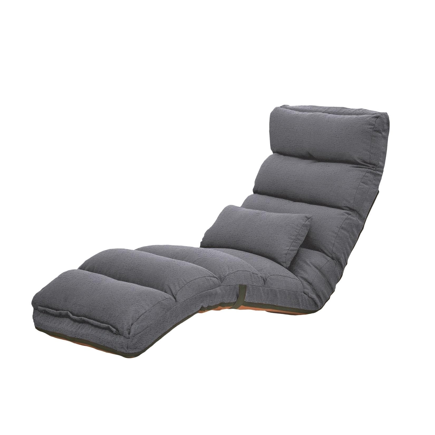 HTI-Living Relaxsessel Maribel Velvet Grau