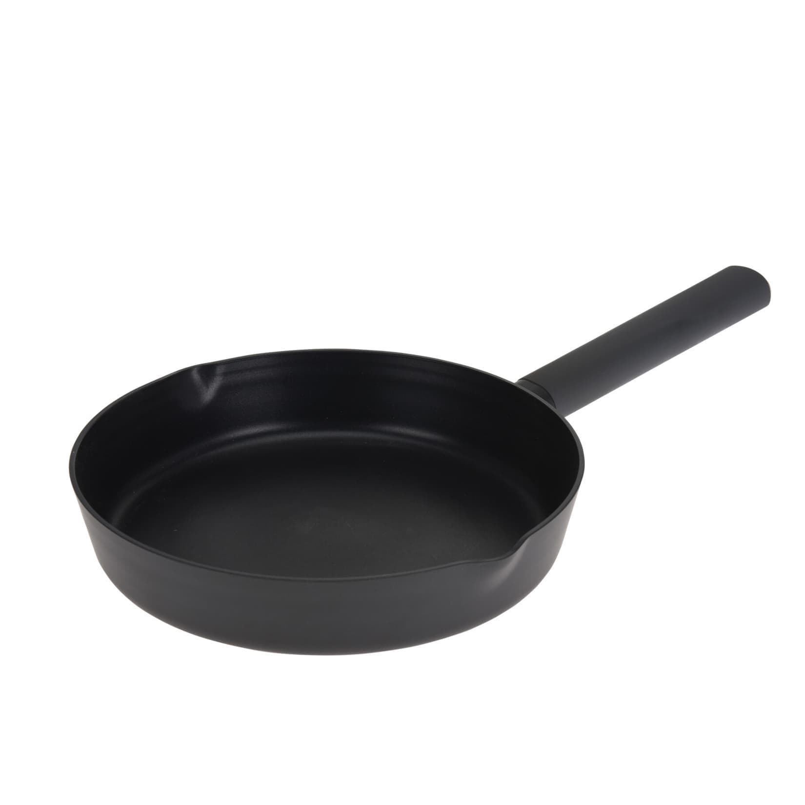 Neuetischkultur Bratpfanne Aluminium mit Silikonstiel