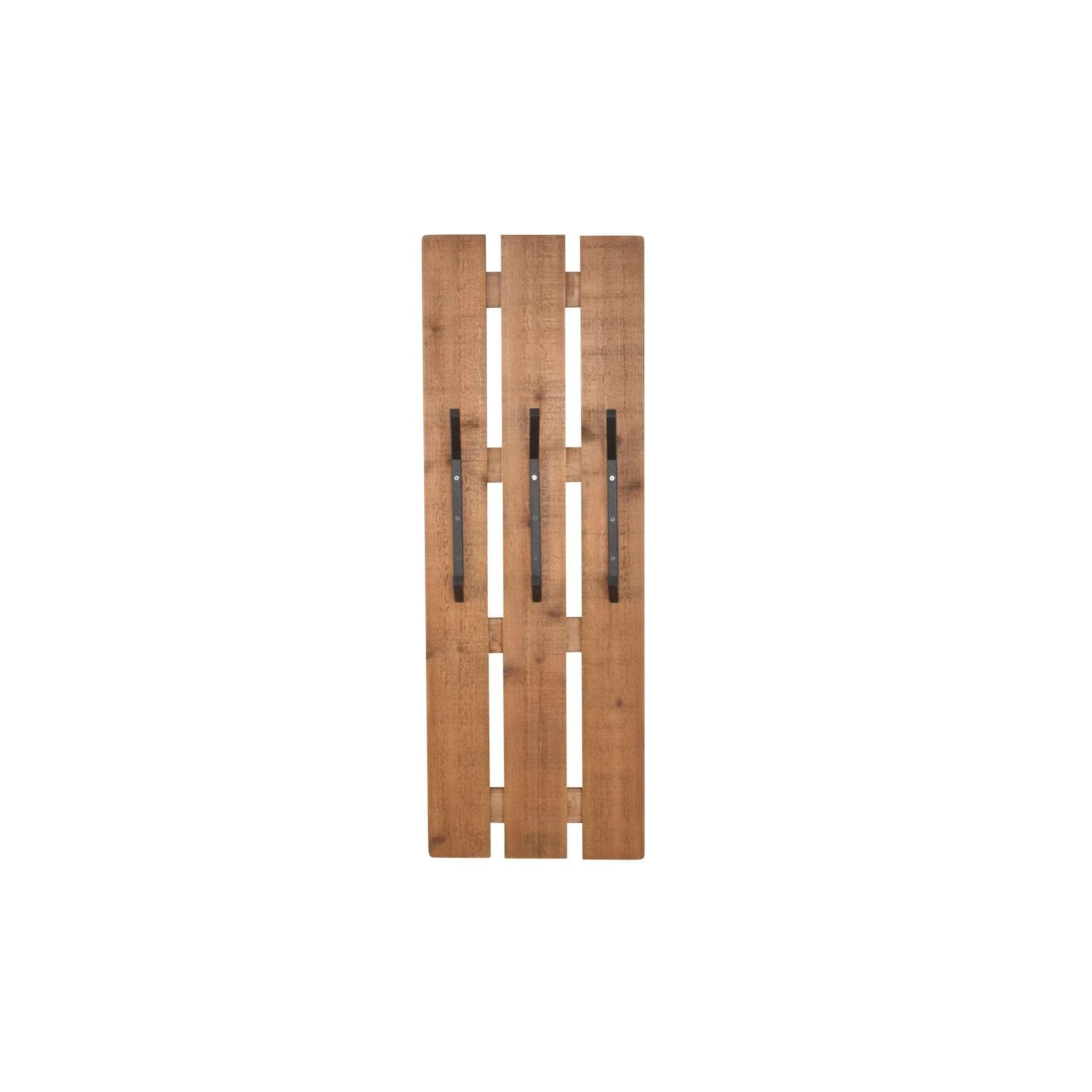möbel direkt online Wandgarderobe Luca Braun Tanne Massivholz