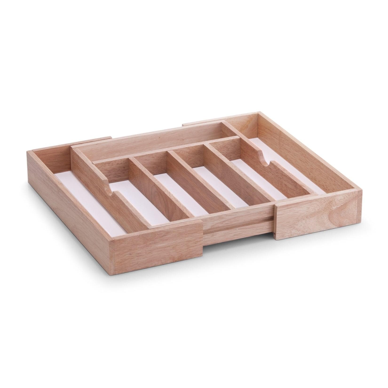 Neuetischkultur Besteckkasten ausziehbar Gummibaum Melamin