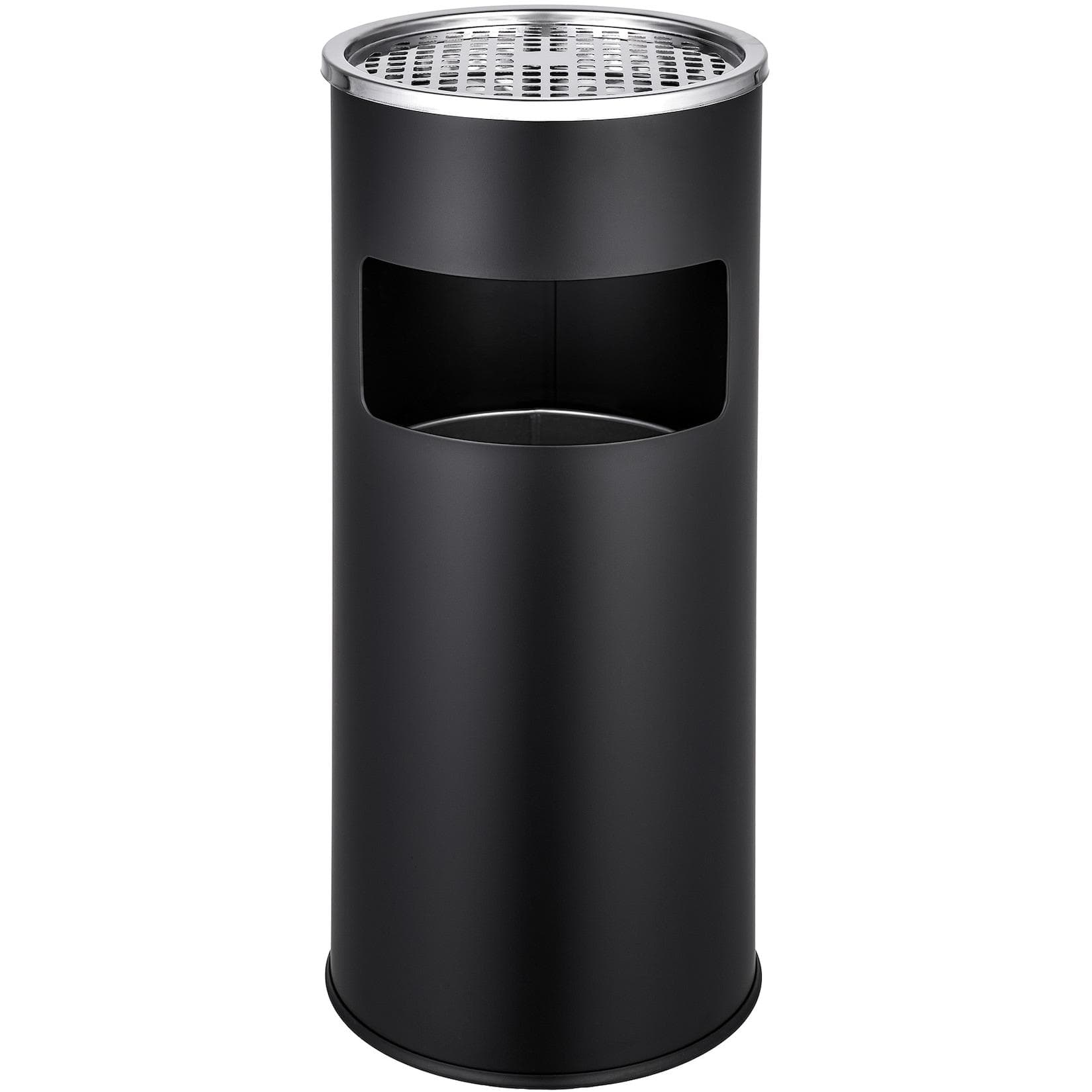 TecTake Standaschenbecher 30L mit integriertem Mülleimer
