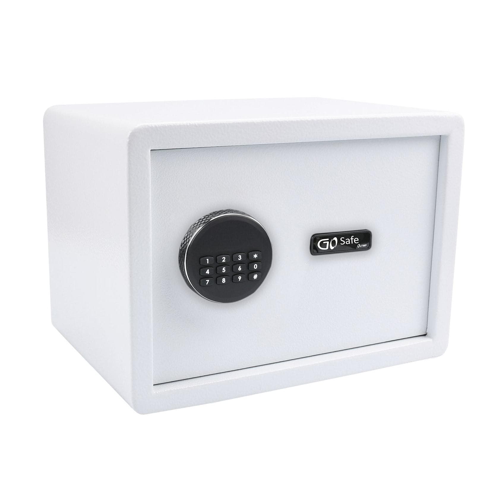 Olymp GOsafe 2.0 / 110 weiß Tresor Safe Zahlencode Sicherheitsschlüssel