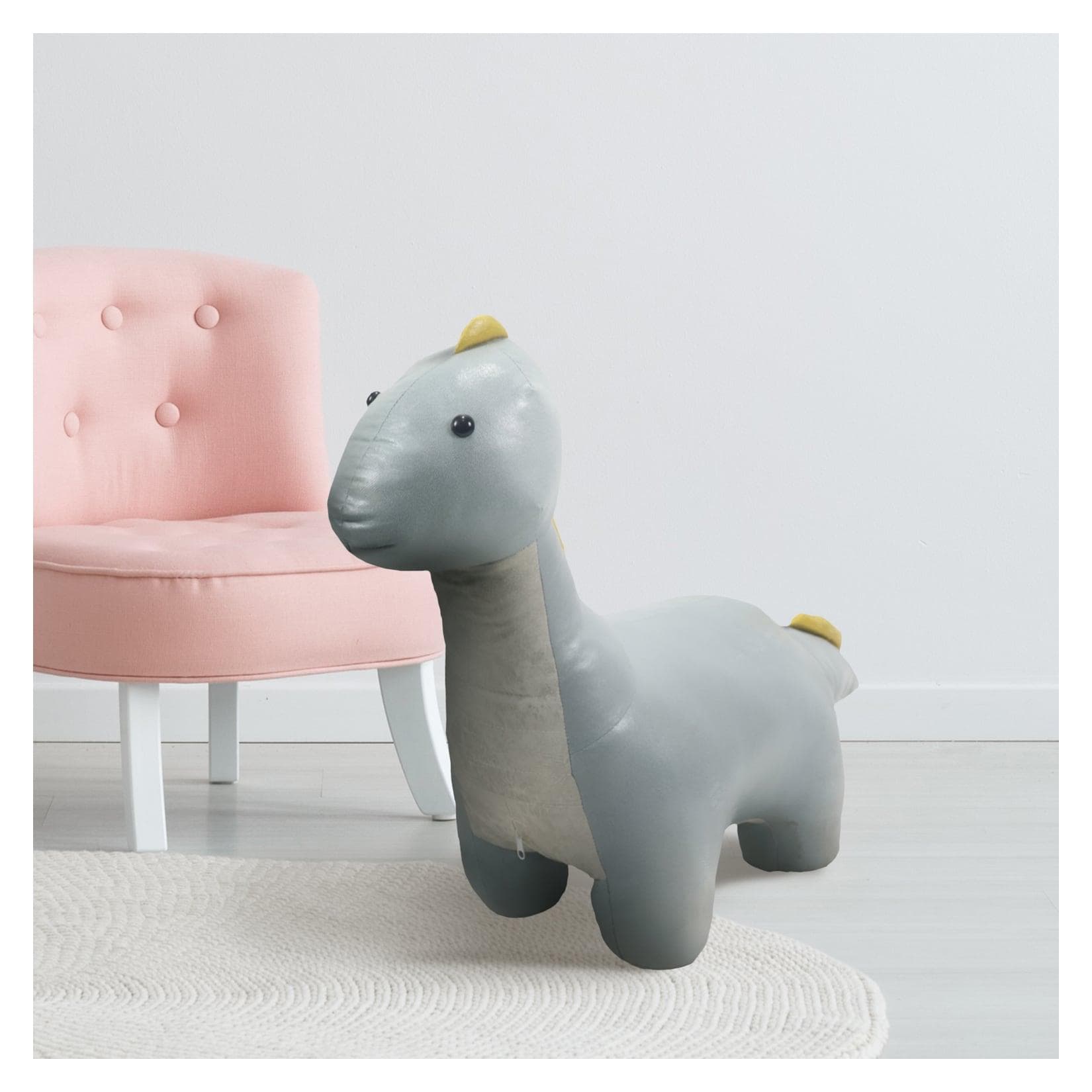 HTI-Living Hocker Dino Kinderzimmer Skandinavisch Bunt