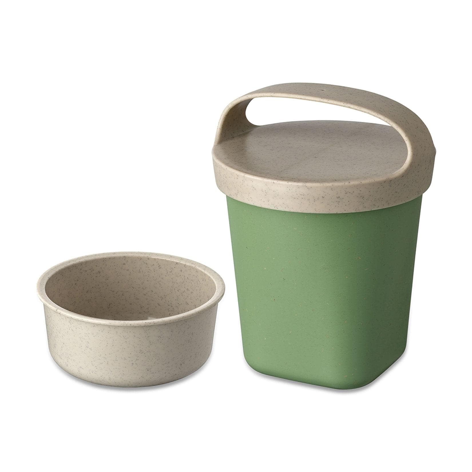 Koziol Snackpot mit Einsatz und Deckel BUDDY 500 ml
