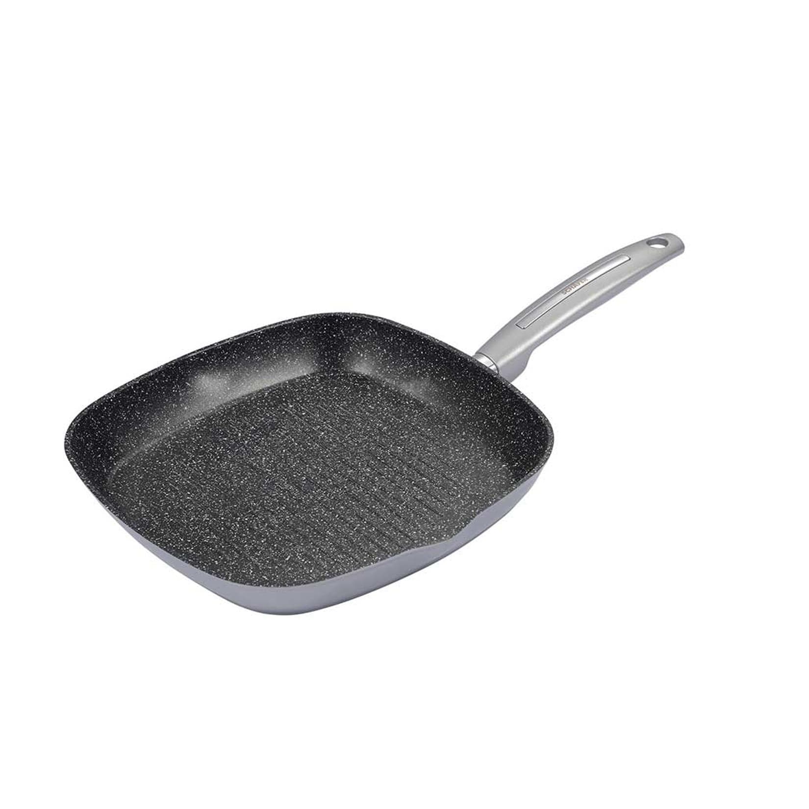 neuetischkultur Grillpfanne 28x28 cm Metallic Silver