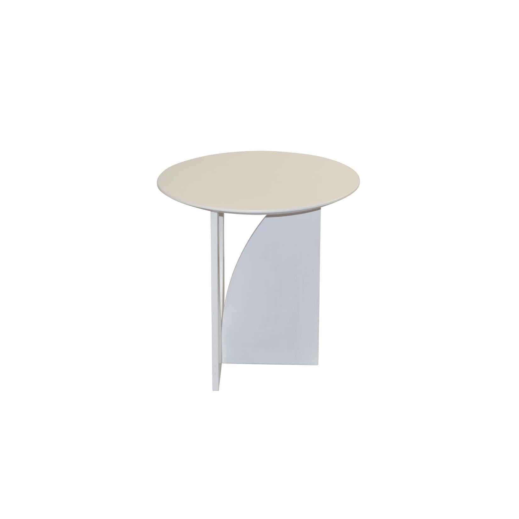 möbel direkt online Beistelltisch Henrick Modern Weiß/Schwarz