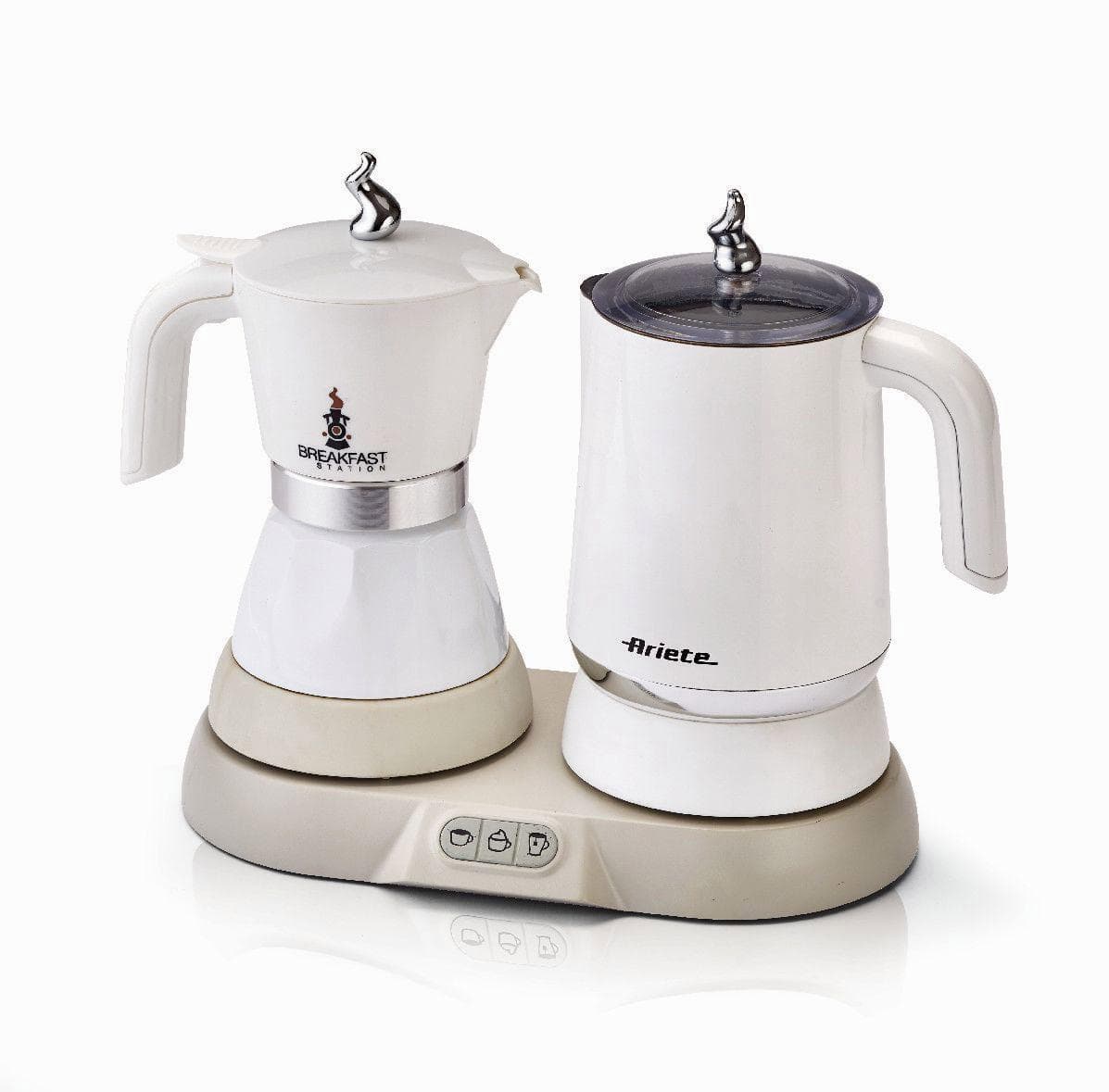 ARIETE Breakfast Station 3-in-1 Espressokocher Weiß
