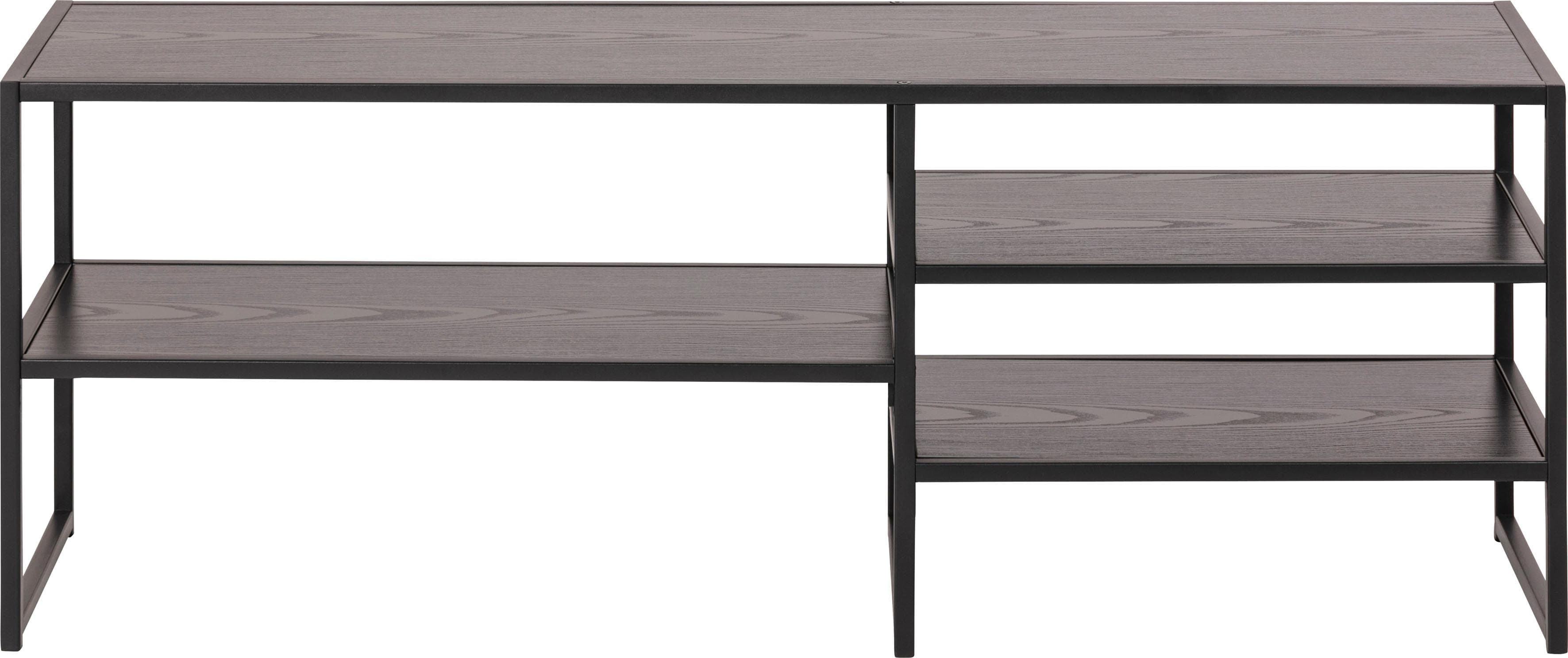ACTONA GROUP TV-Schwarz Industrie-Look Metallgestell