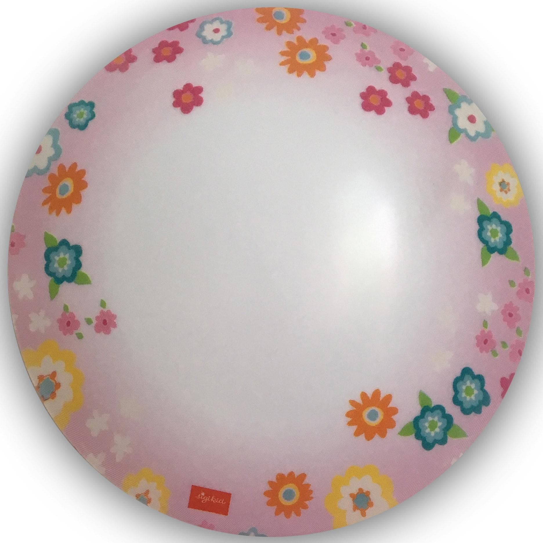 Bungee Bunny Kinderzimmer-Deckenleuchte Rosa Blumendekor