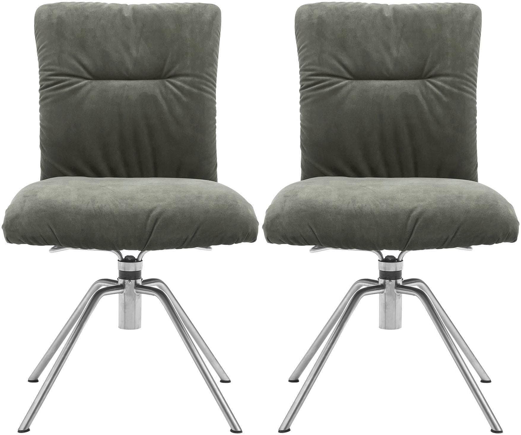 Polsterstuhl MUSTERRING Helmond 6600 Silber Hunter