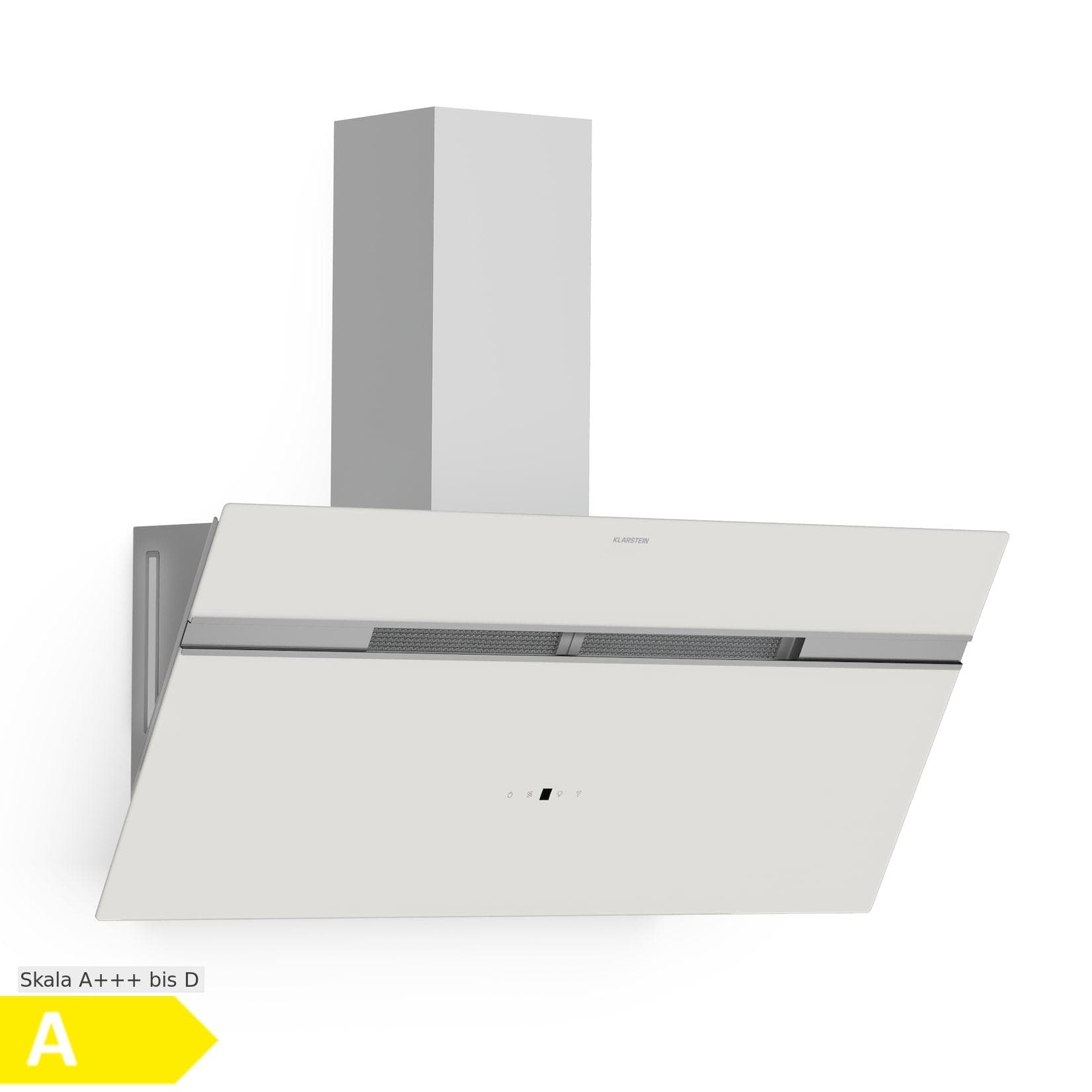 Klarstein Alina Dunstabzugshaube 90 cm Smart Leise EEK A