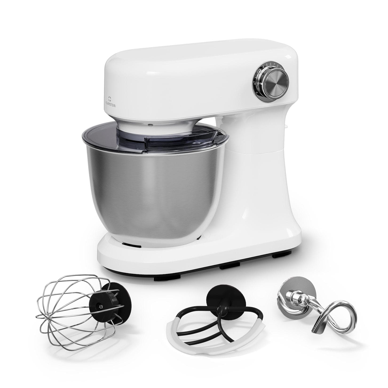 Klarstein Bella Evo Küchenmaschine Weiß 1500 W 5 L