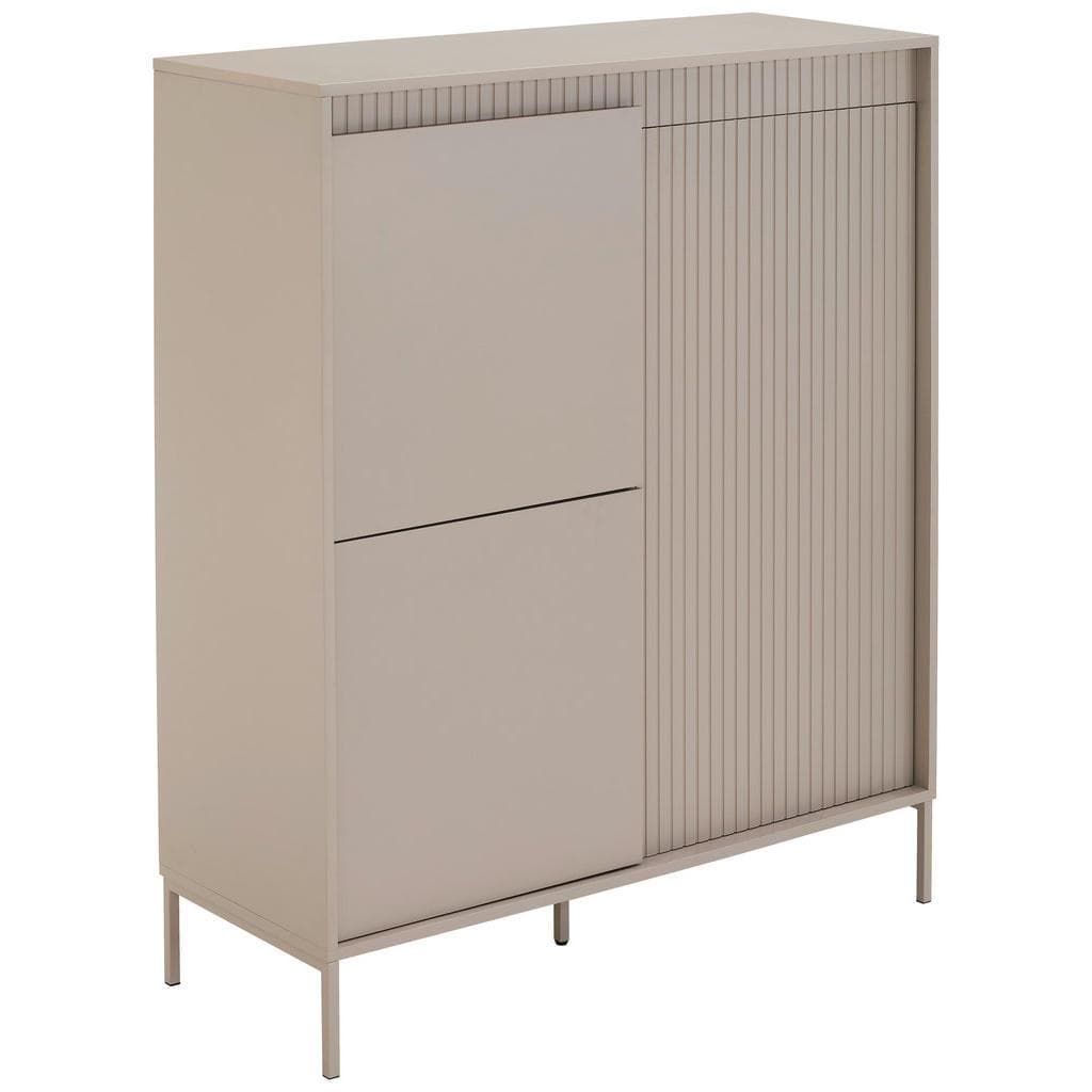 Xora Highboard Kaschmir Holzwerkstoff 6 Fächer