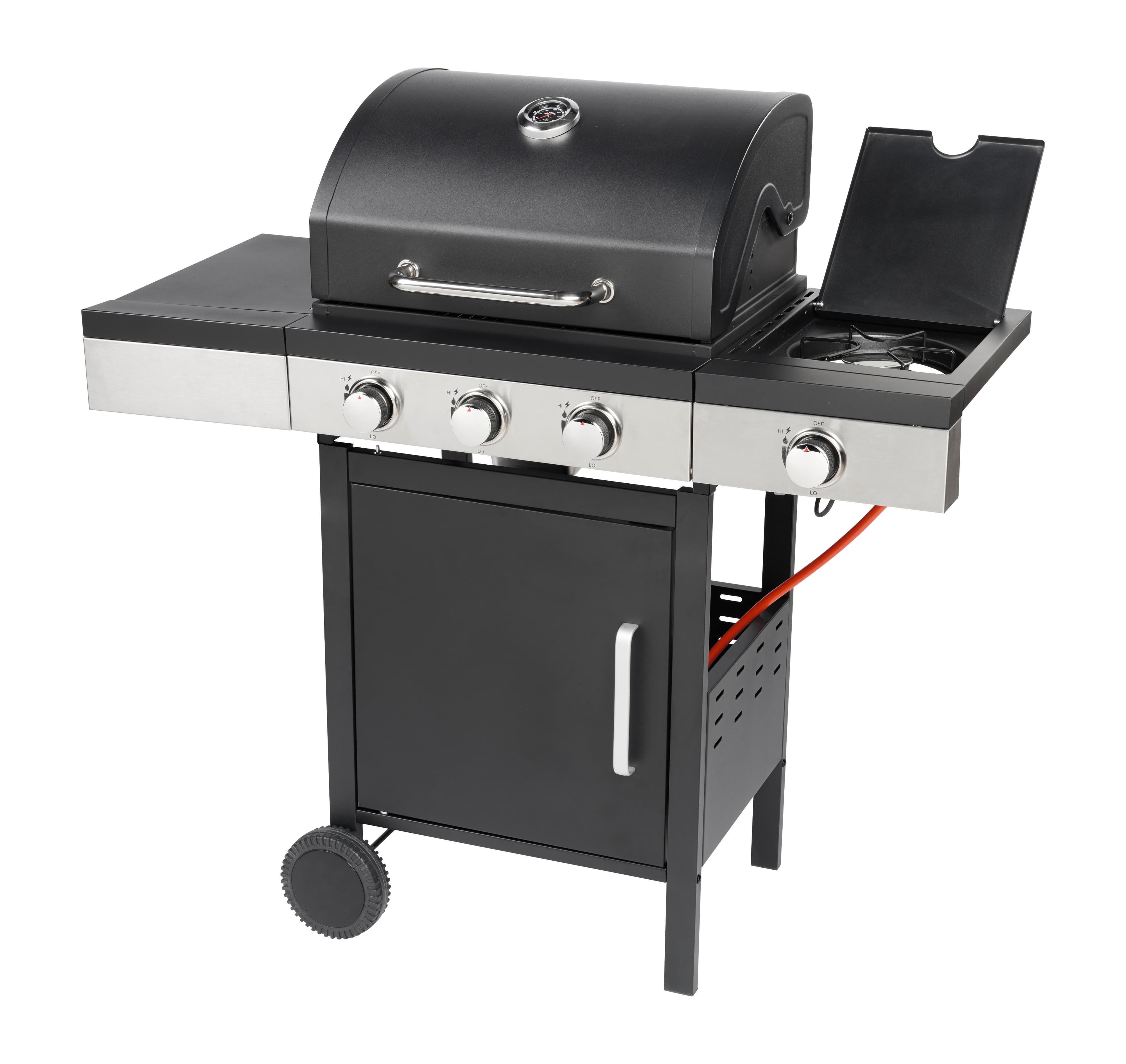 Gasgrill Jürgen Schwarz - Schwarzer Gasgrill für Garten