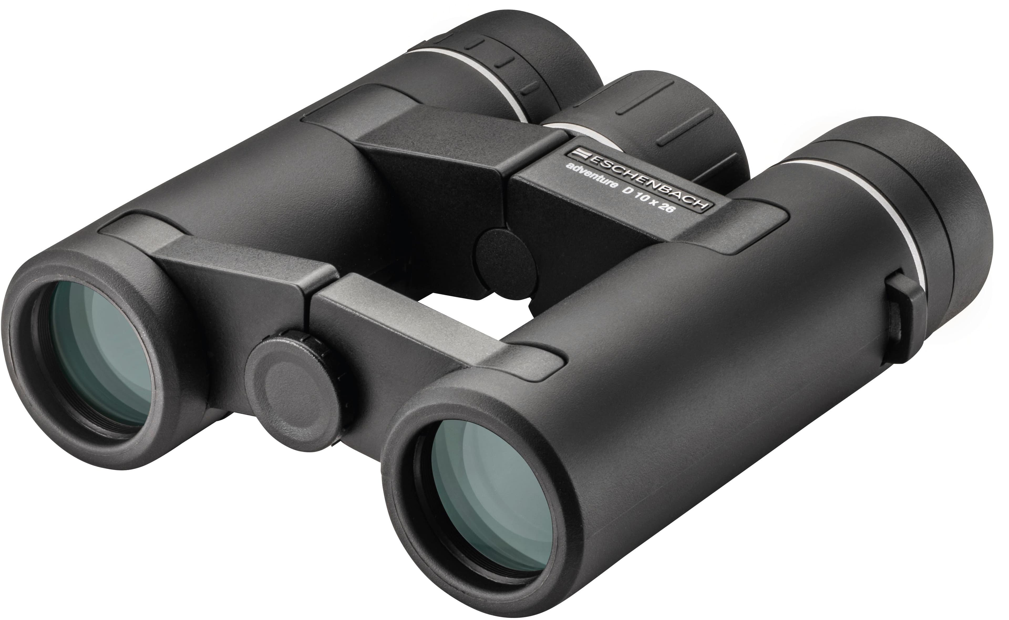 ESCHENBACH OPTIK Fernglas adventure 10x26 Schwarz Kompakt