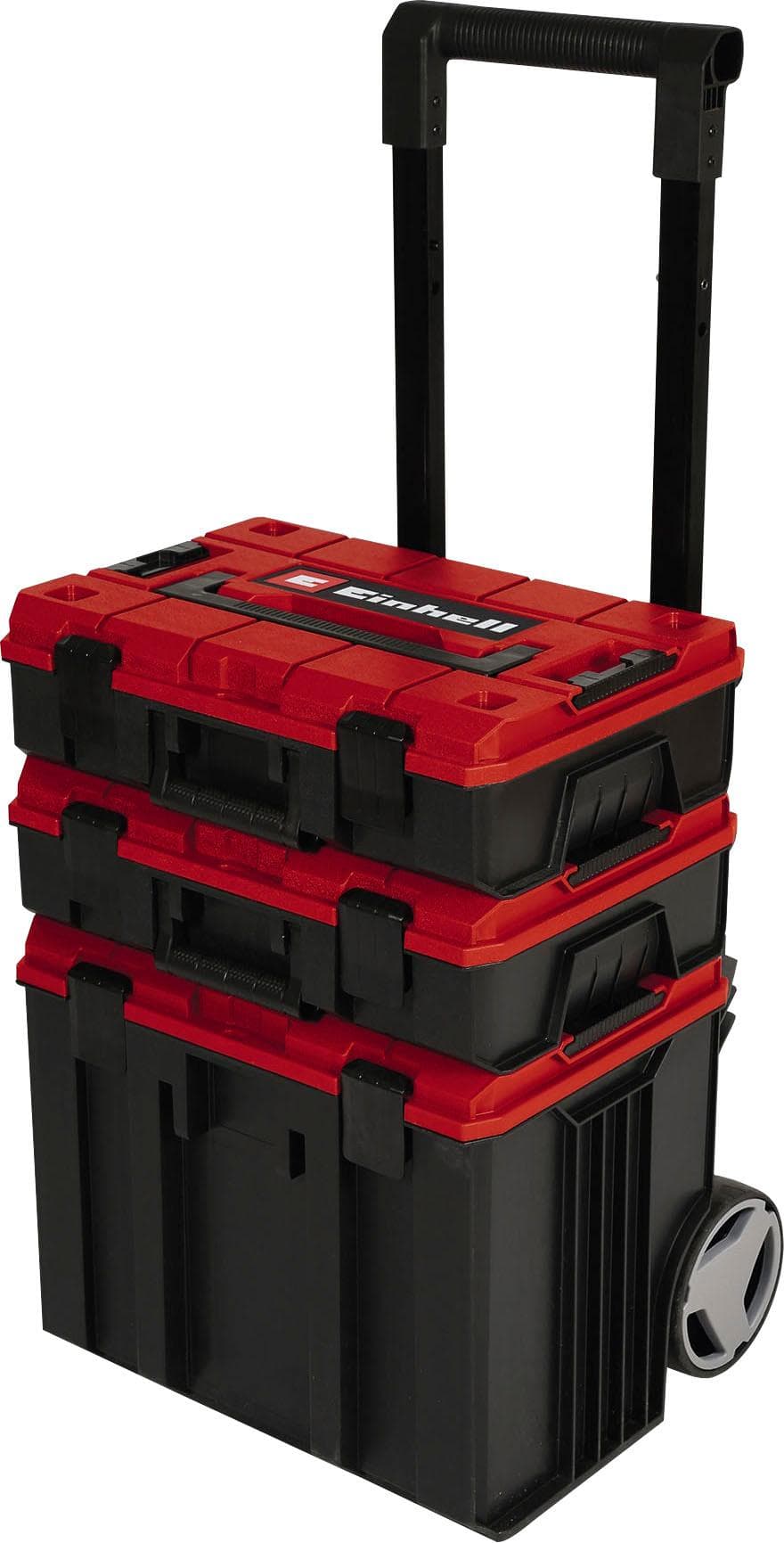 Einhell Werkstattwagen E-Case Tower Polypropylen
