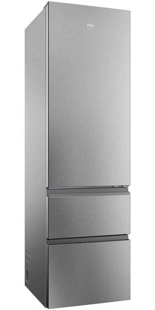 Haier Kühl-/Gefrierkombination HTR3620CNMP NoFrost silber