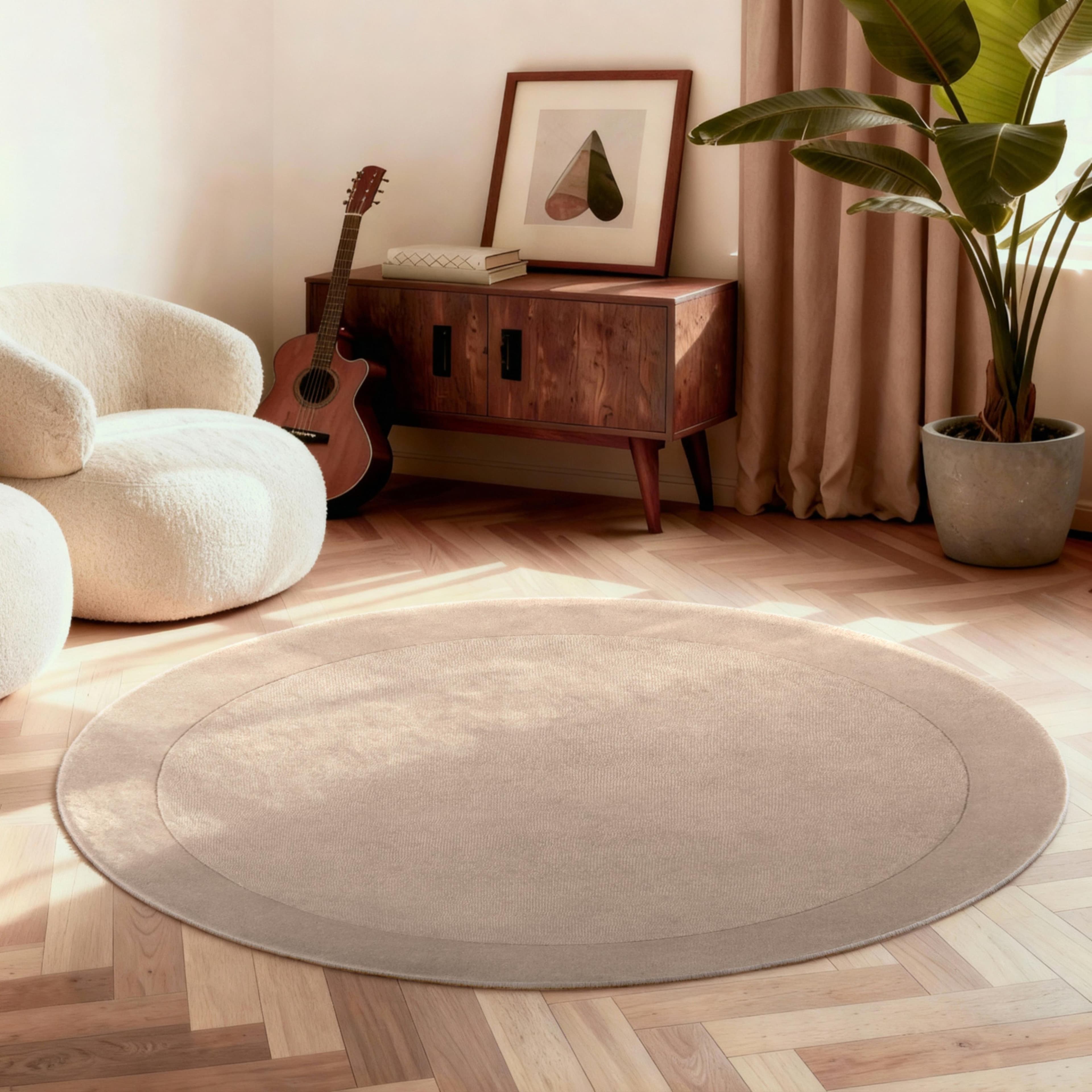 Villeroy & Boch Wollteppich Kari Natur Beige 200cm