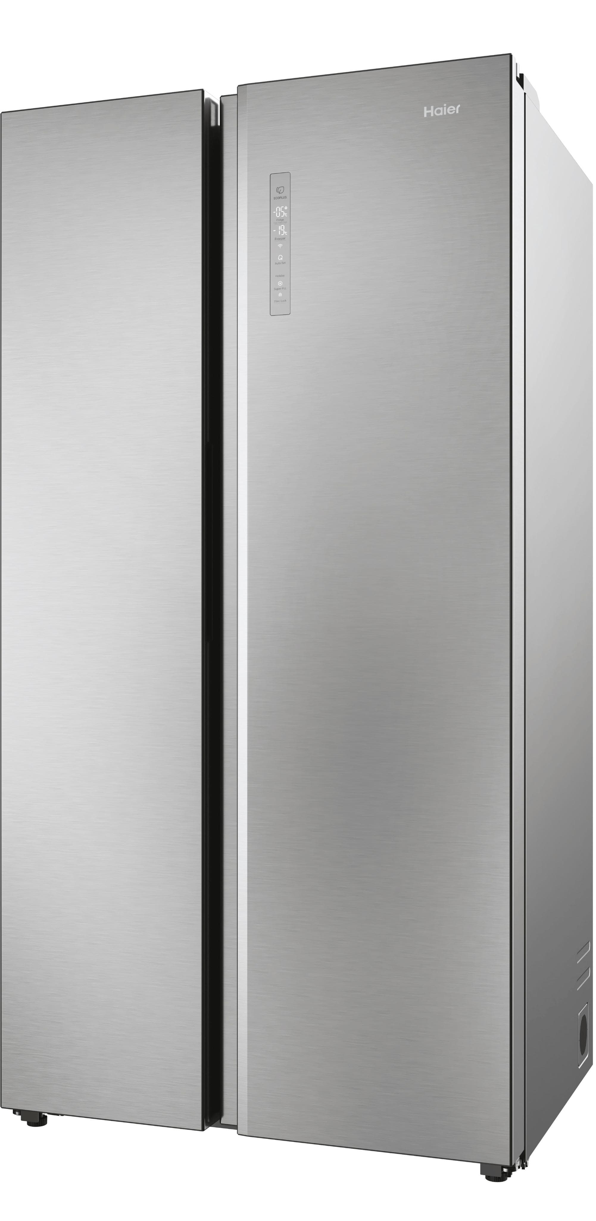HAIER HSW79F18ANMM SBS 90 SERIE 7 Side-by-Side Kühlgefrierkombination