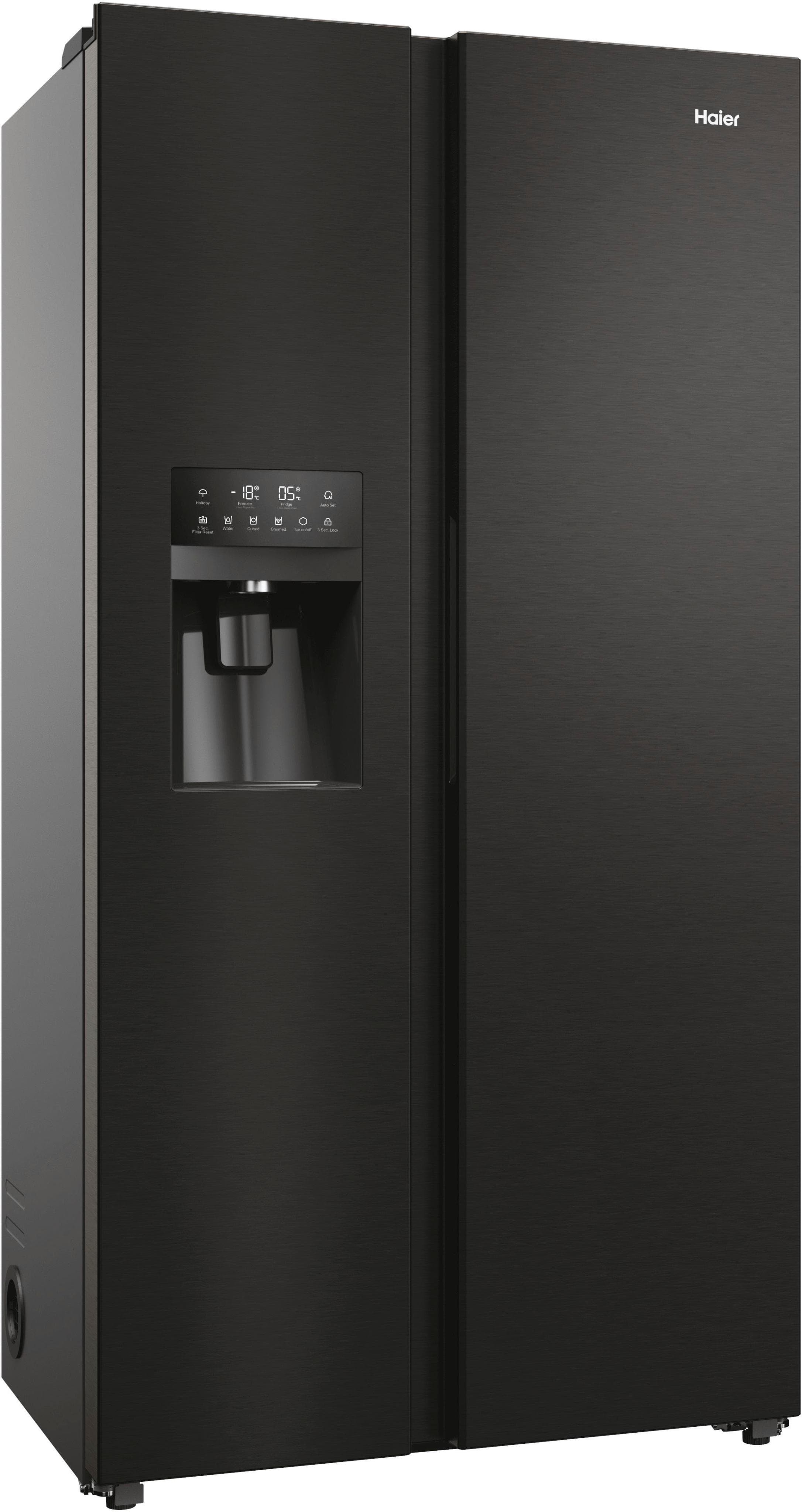 Kühlschrank Side-by-Side Schwarz