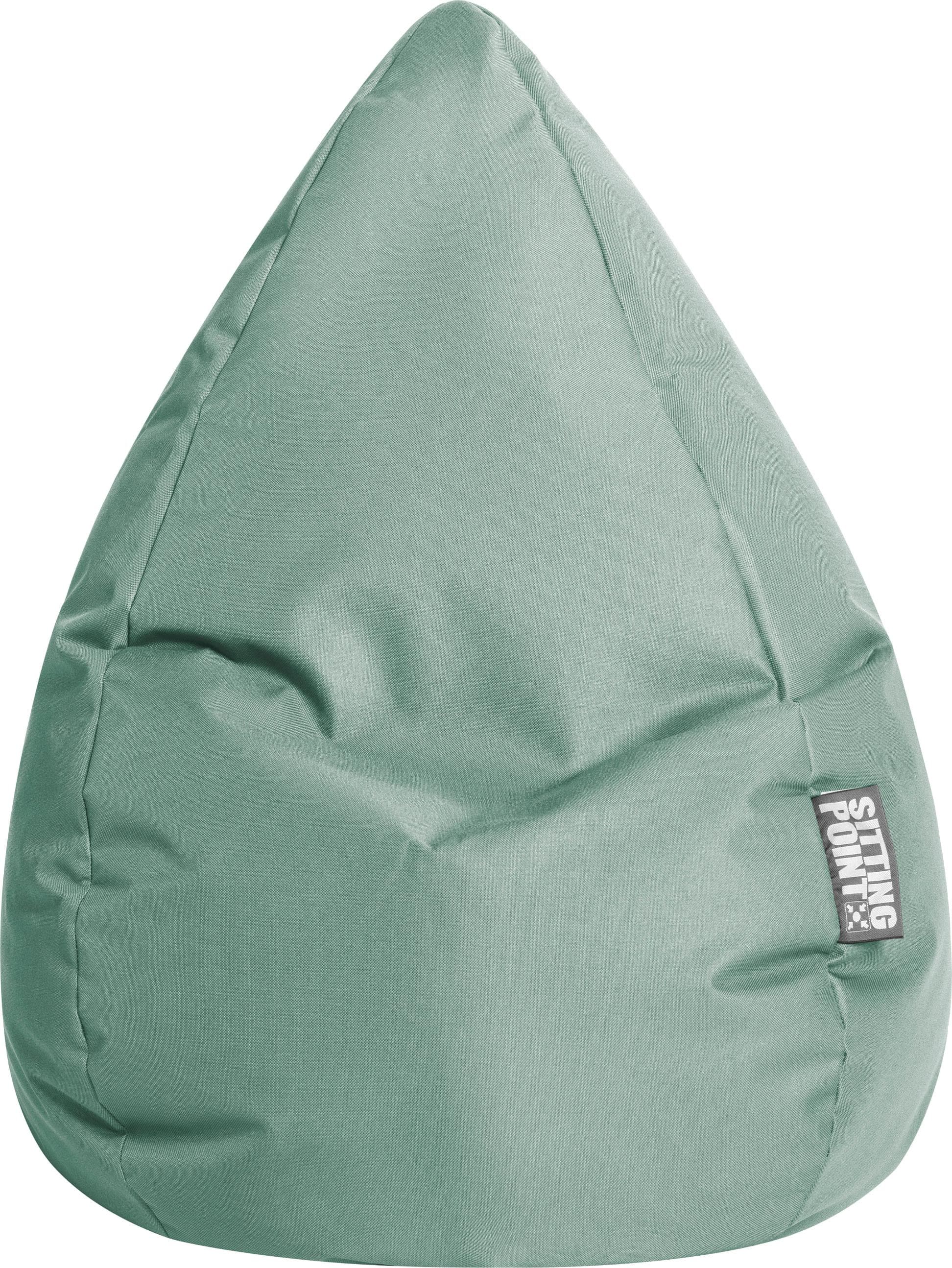 MAGMA Sitzsack BEANBAG BRAVA XL Eukalyptus Polyester