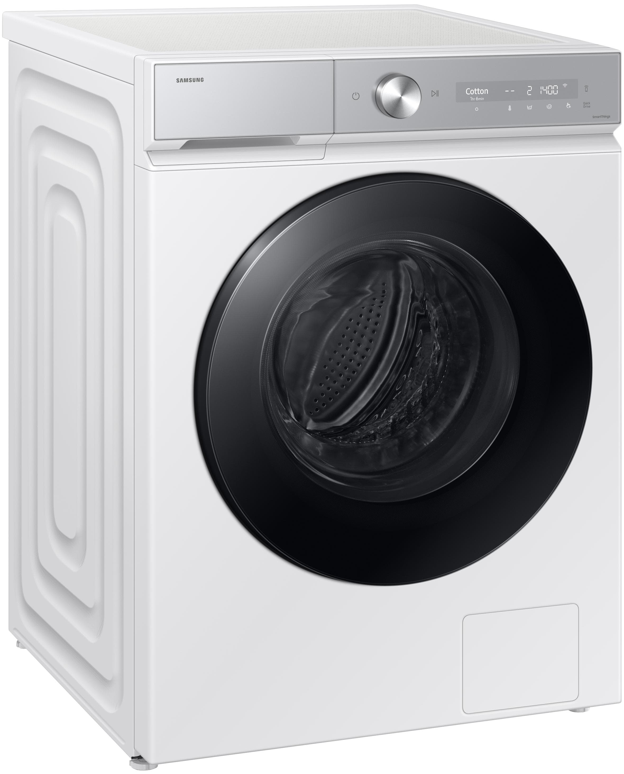 SAMSUNG Waschtrockner WD11DB8B85GHU2 Weiß AI Control