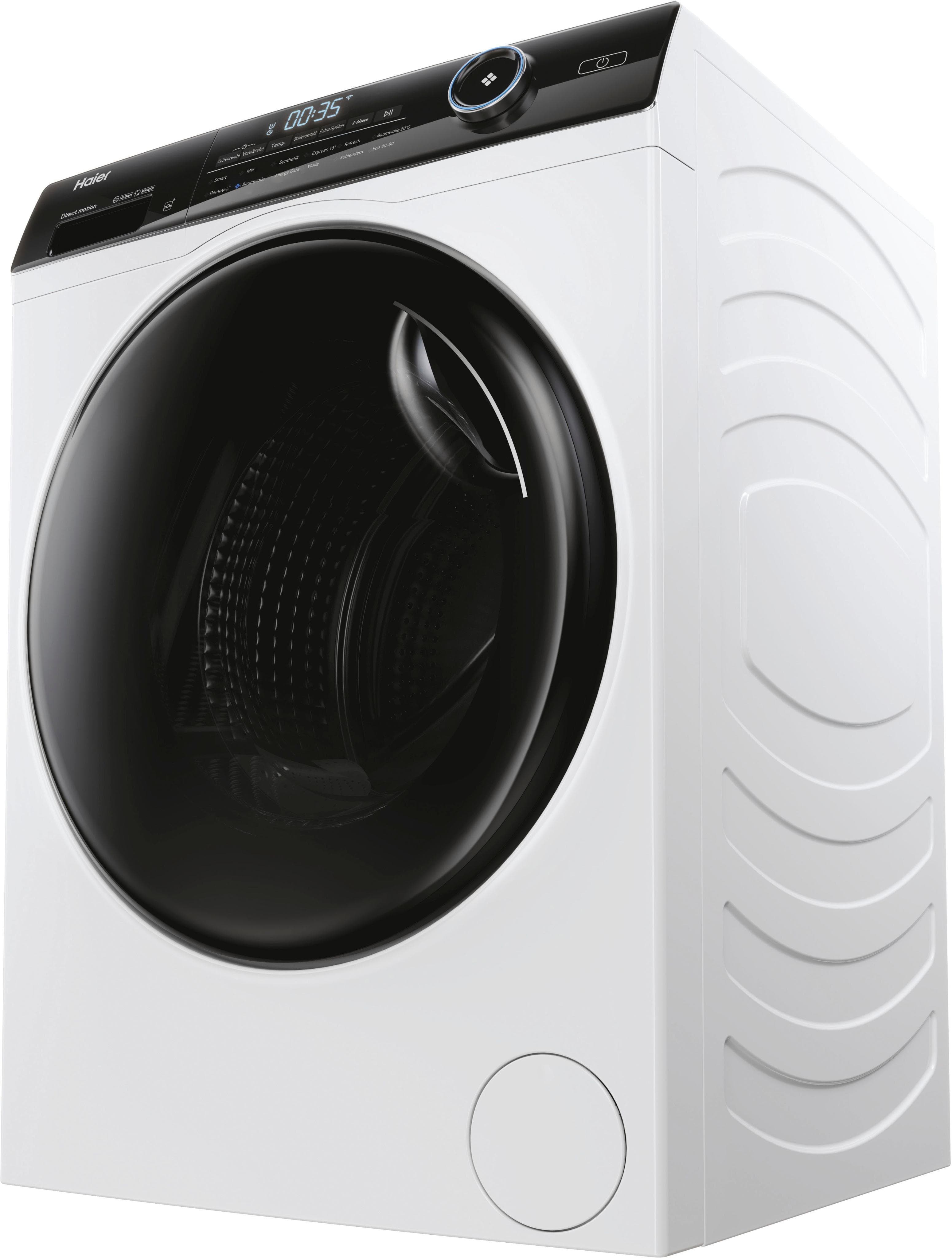 HAIER Waschmaschine HW80-B14959EU1 8 kg 1400 U/min Dampffunktion