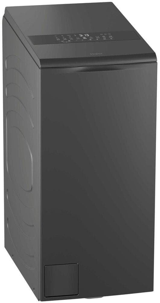 Haier Toplader Waschmaschine 9kg Energieeffizienz A Grau