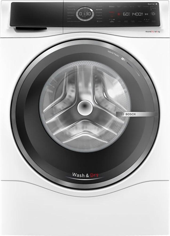 Bosch Waschtrockner WNC244070 Weiß AquaStop