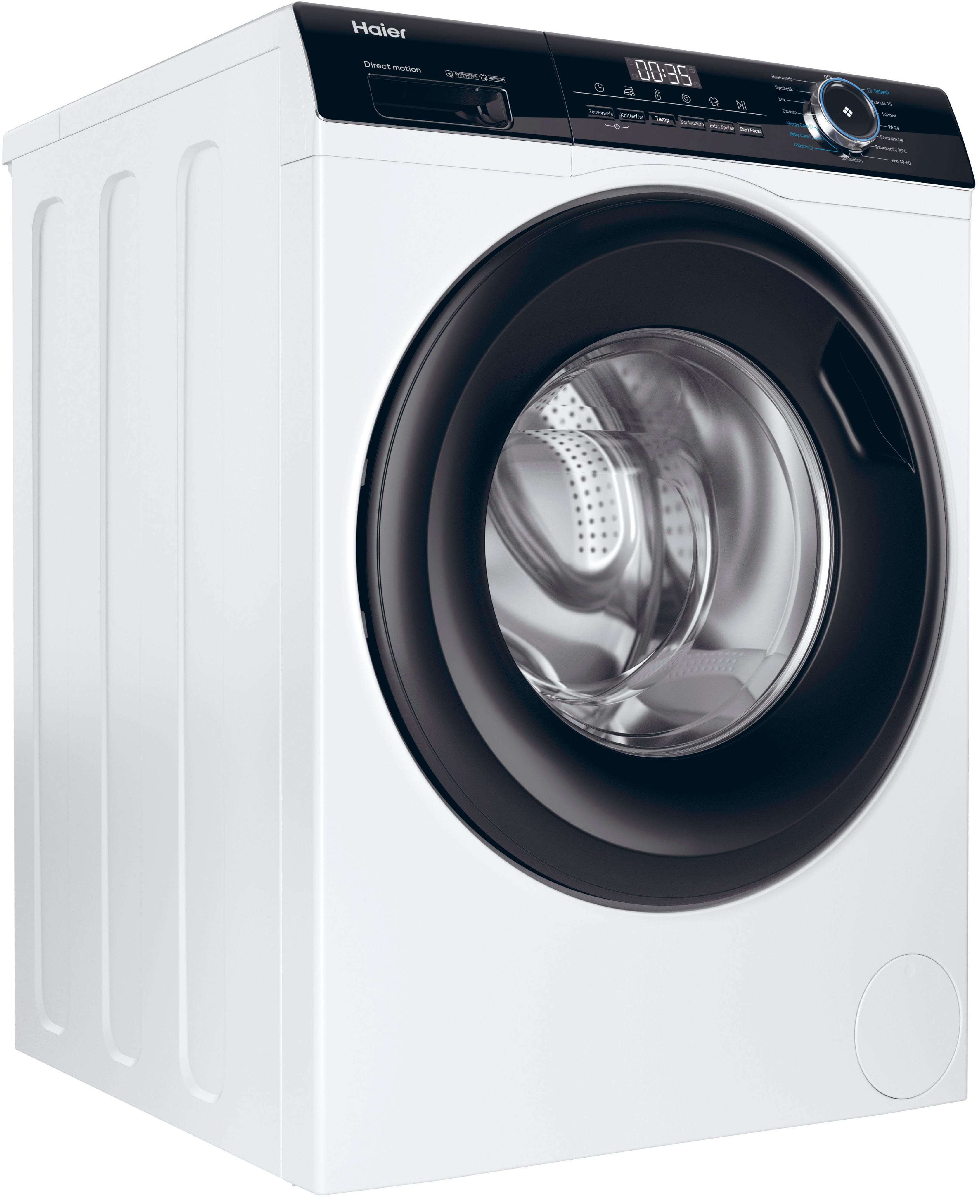 HAIER Waschmaschine HW90-B14939 9 kg Frontlader Weiß